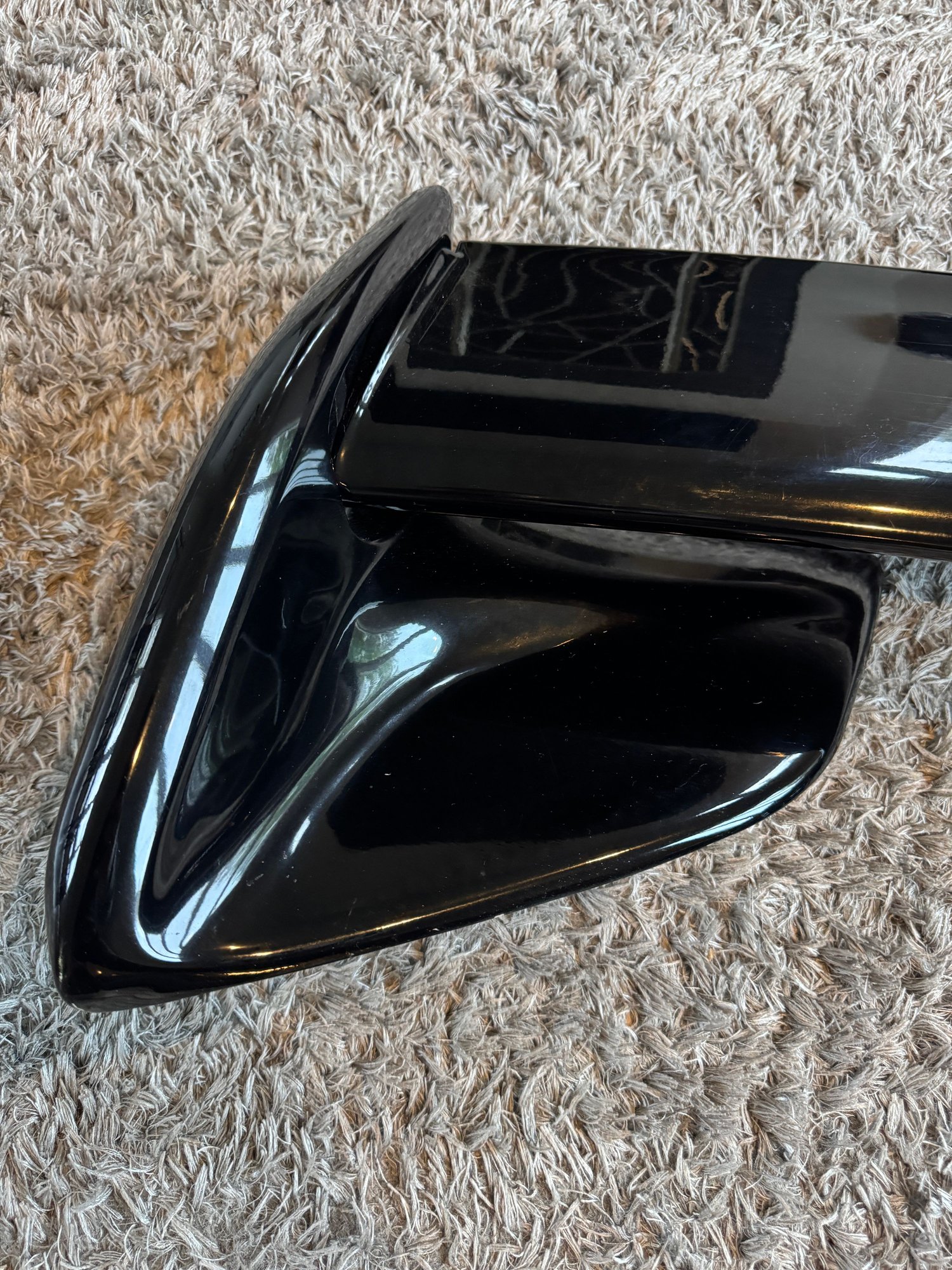 Exterior Body Parts - Mazda RX-7 FD3S 99Spec Spoiler - BLACK - Used - 1992 to 2002 Mazda RX-7 - Birmingham, MI 48323, United States