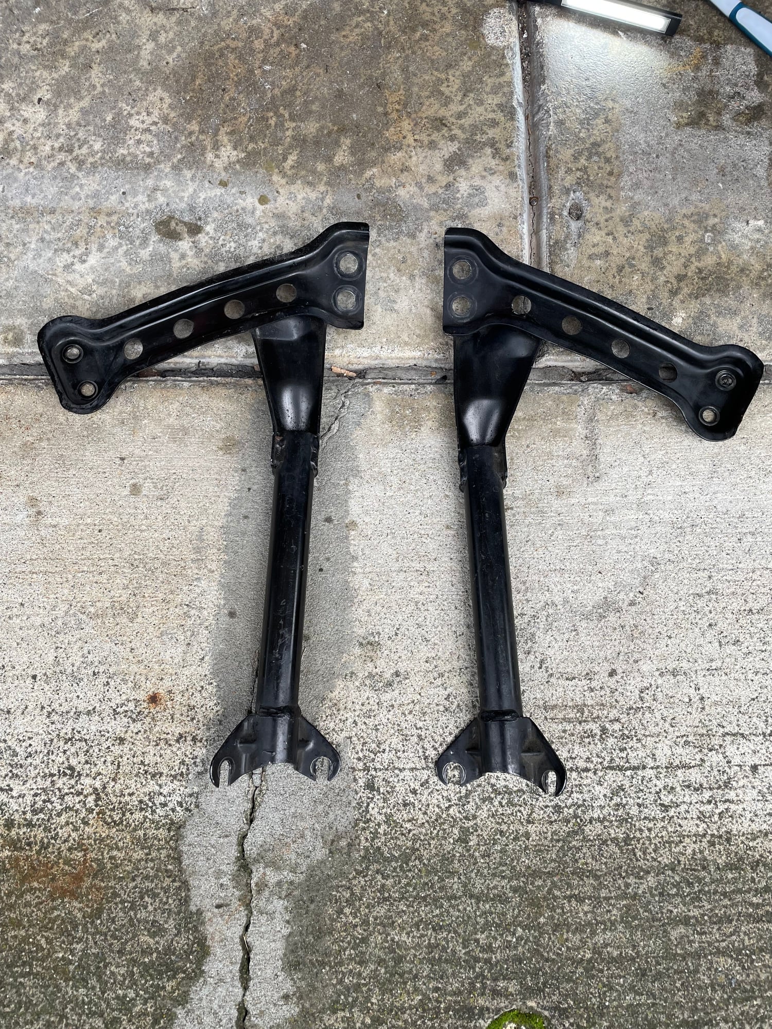 Steering/Suspension - FS: 94-95 rear subframe reinforcements - Used - 1993 to 2002 Mazda RX-7 - San Jose, CA 95050, United States