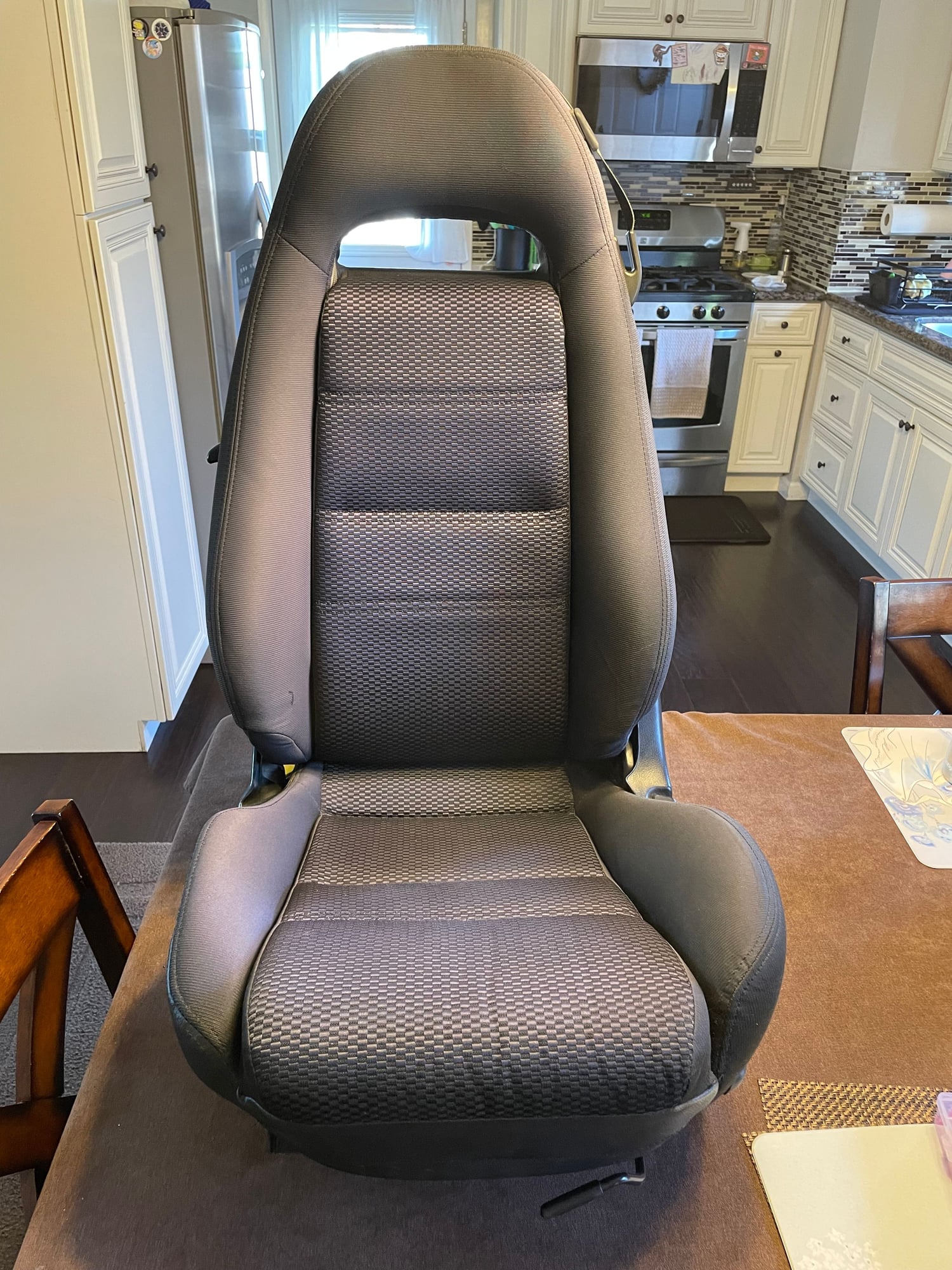 Interior/Upholstery - 1993 FD Base Black Seats - Used - 1993 to 2001 Mazda RX-7 - San Diego, CA 92119, United States
