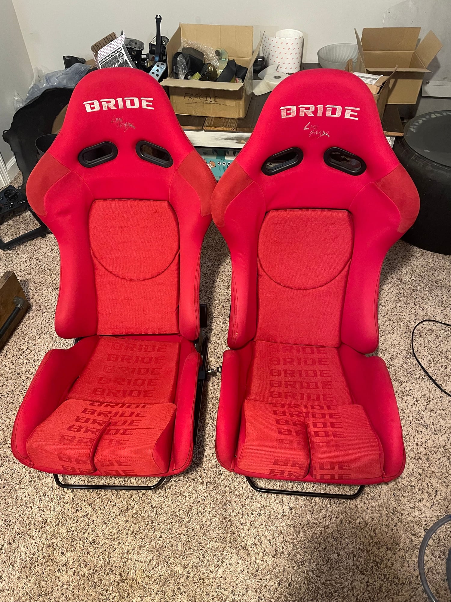 Interior/Upholstery - Rare Red Bride Stradia II Low max seats - Used - 0  All Models - North Canton, OH 44720, United States