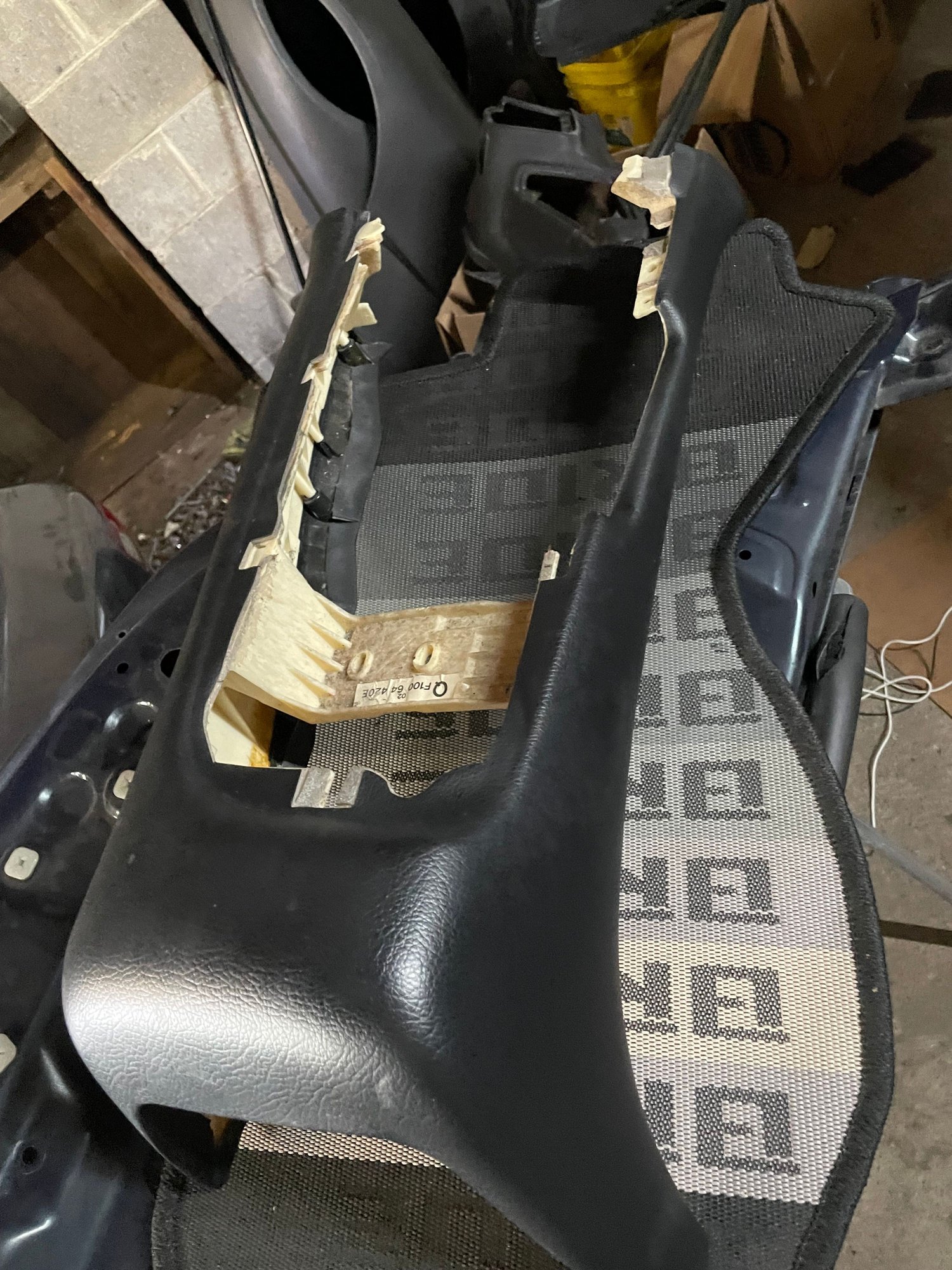Accessories - RDH Center console trans tunnel cover - Used - 1992 to 2002 Mazda RX-7 - Indianapolis, IN 46202, United States