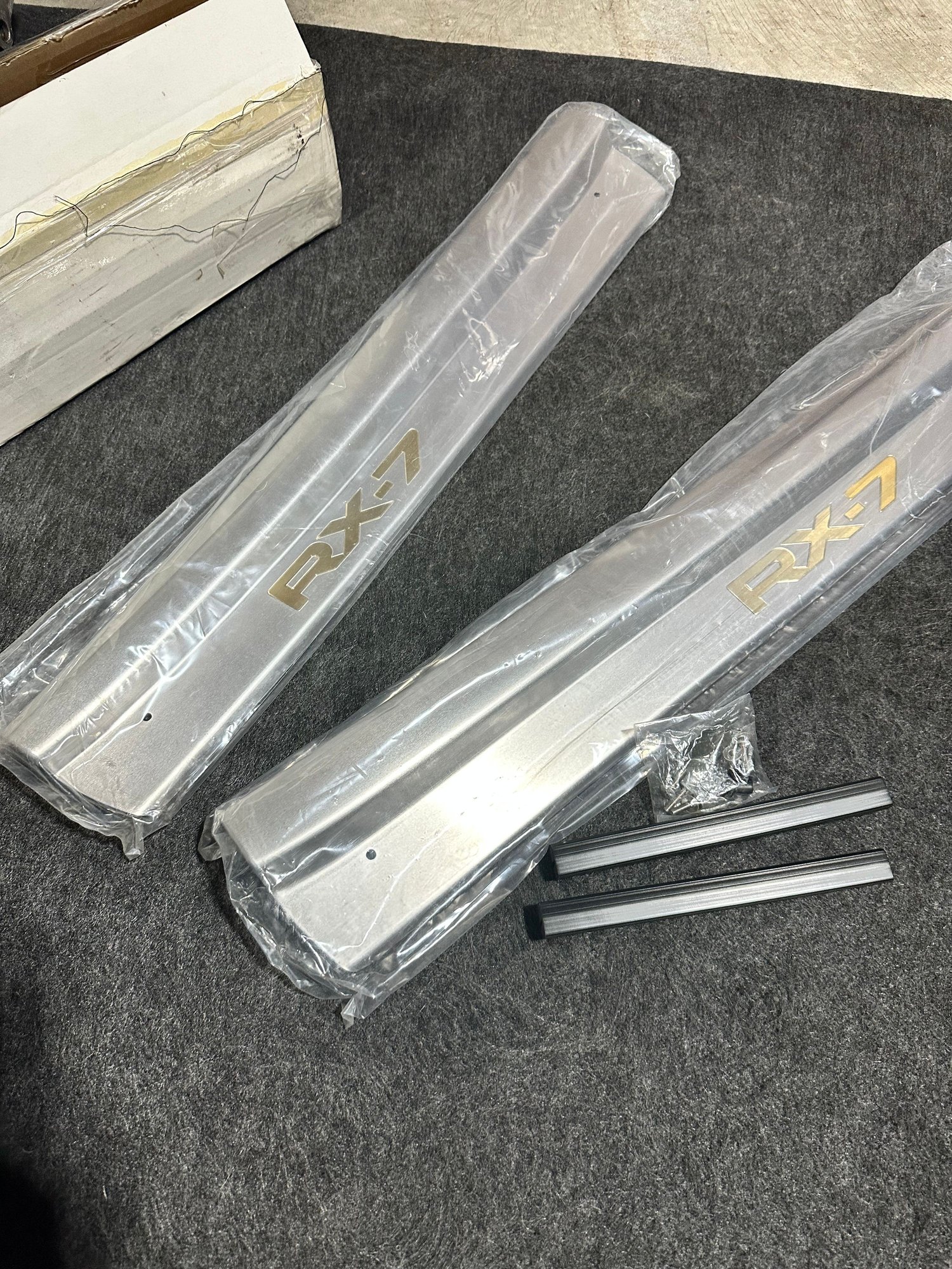 Interior/Upholstery - NEW NLA OEM OPTIONAL Aluminium Door Sills - New - 0  All Models - Vancouver, WA 98660, United States