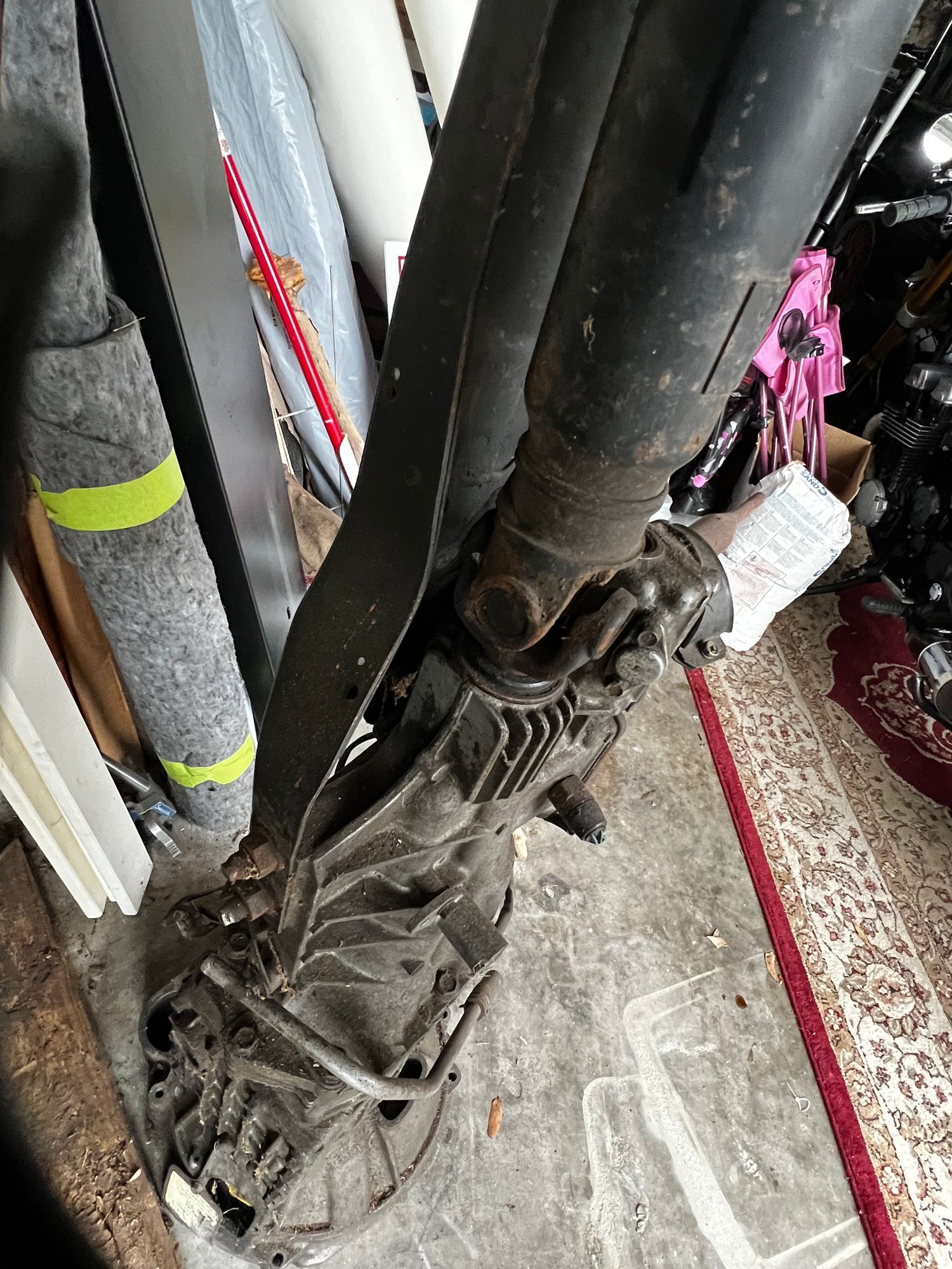 Drivetrain - FD3S transmission, driveshaft and differential - Used - 1993 to 1995 Mazda RX-7 - Lakeland, FL 33809, United States