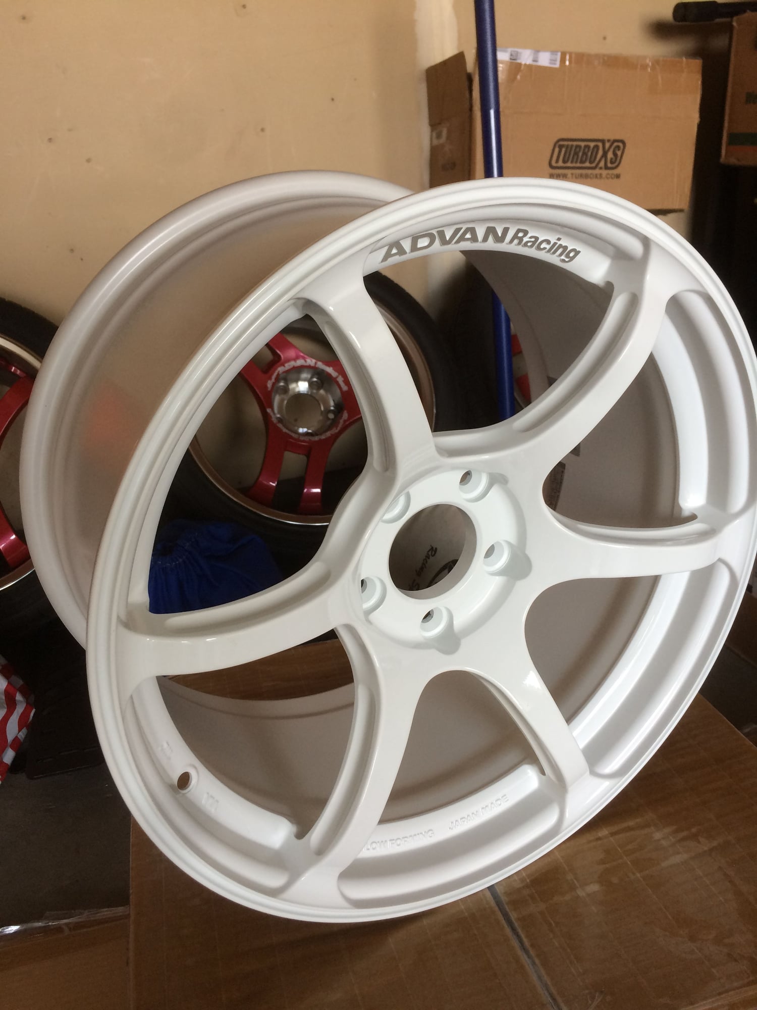 Wheels and Tires/Axles - ADVAN Racing RGIII 18x9.5 +45 (BNIB) - New - Foster City, CA 94404, United States