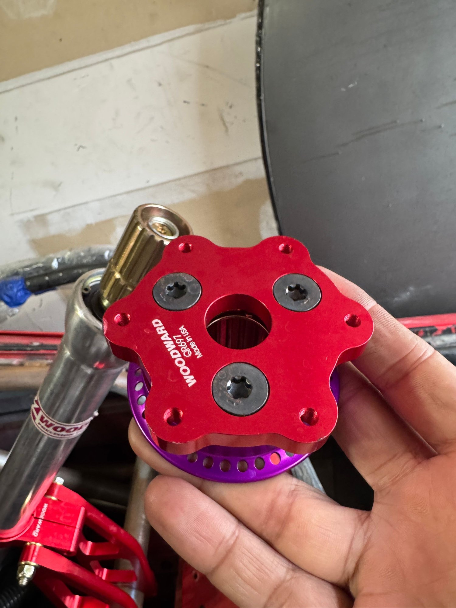 Steering/Suspension - ***Brand new Woodward steering racing column*** - New - All Years Any Make All Models - Los Angeles, CA 90250, United States