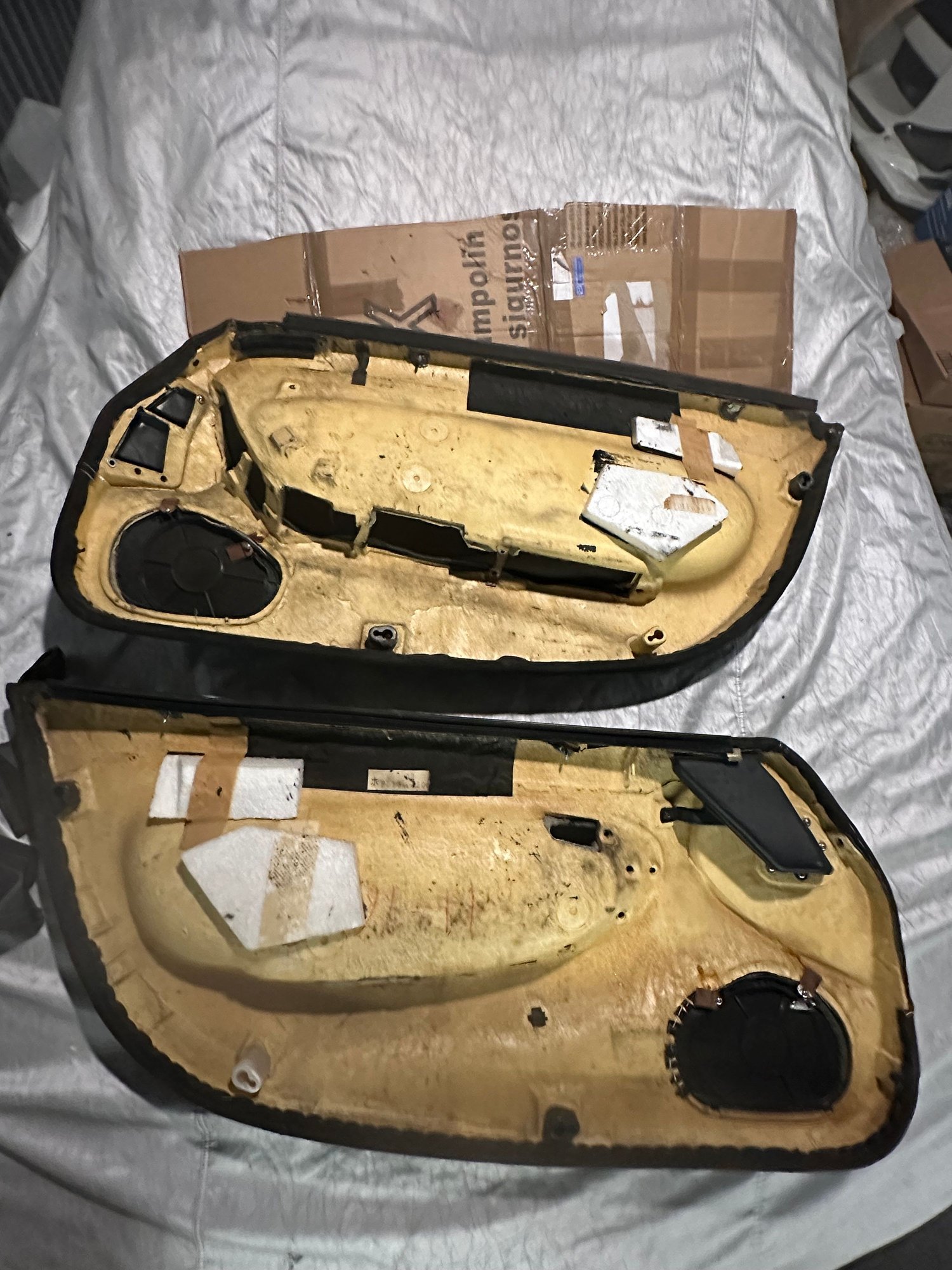 1994 Mazda RX-7 - Interior LHD Door Panels - Interior/Upholstery - $700 - Destin, FL 32541, United States