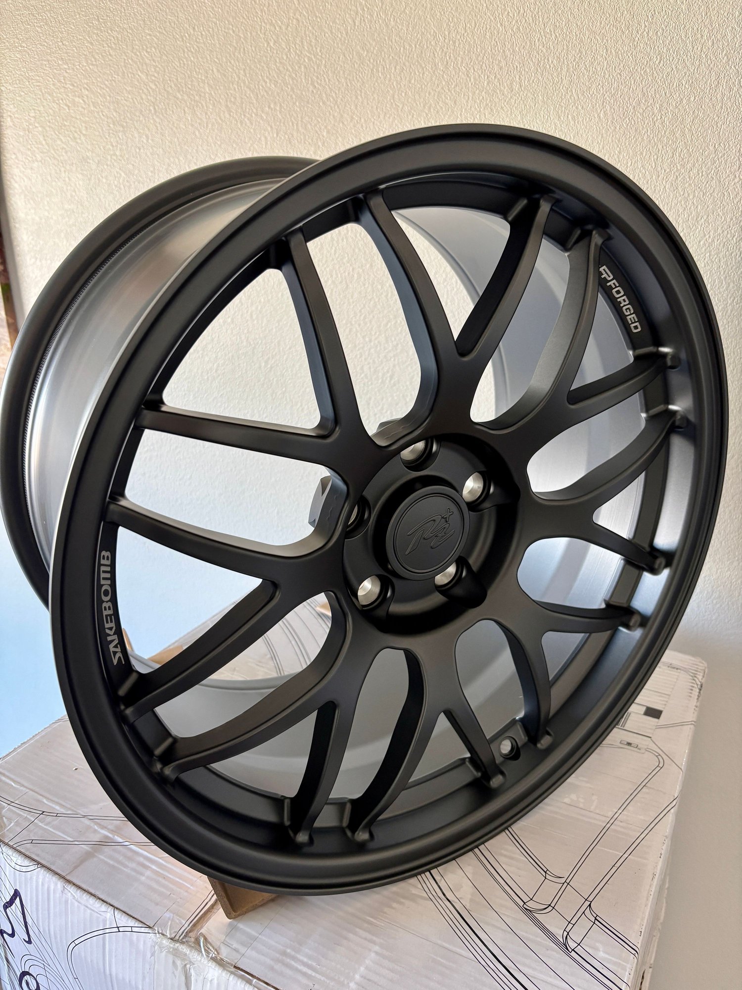 Wheels and Tires/Axles - Sakebomb RZ+ FPSpec Forged Wheels - New - 1993 to 2002 Mazda RX-7 - Palm Desert, CA 92211, United States