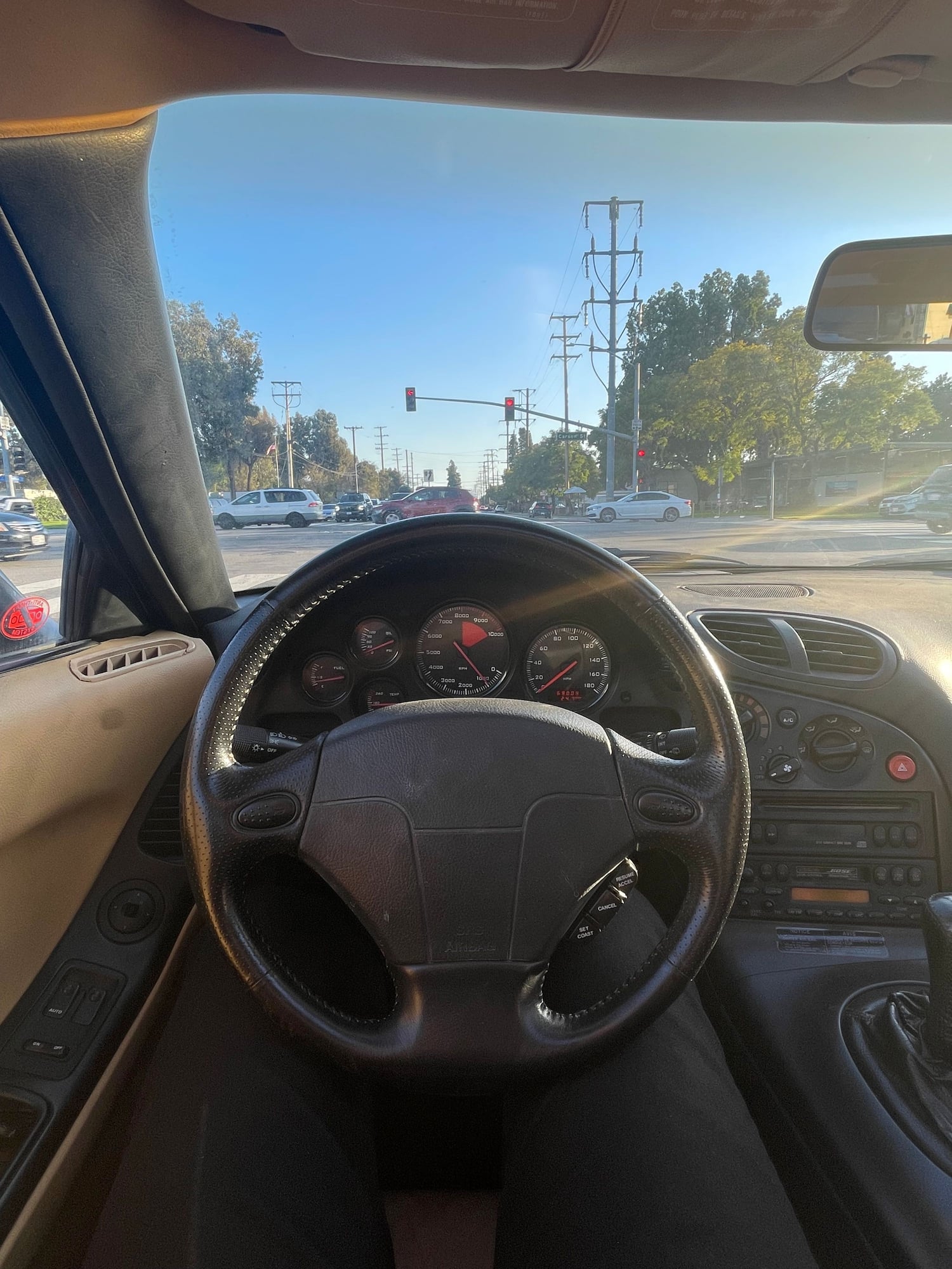 1993 Mazda RX-7 - FS: 1993 Mazda RX-7 Touring | MB on Tan | 69k Miles | Clean Title | Good Compression - Used - Lakewood, CA 90712, United States