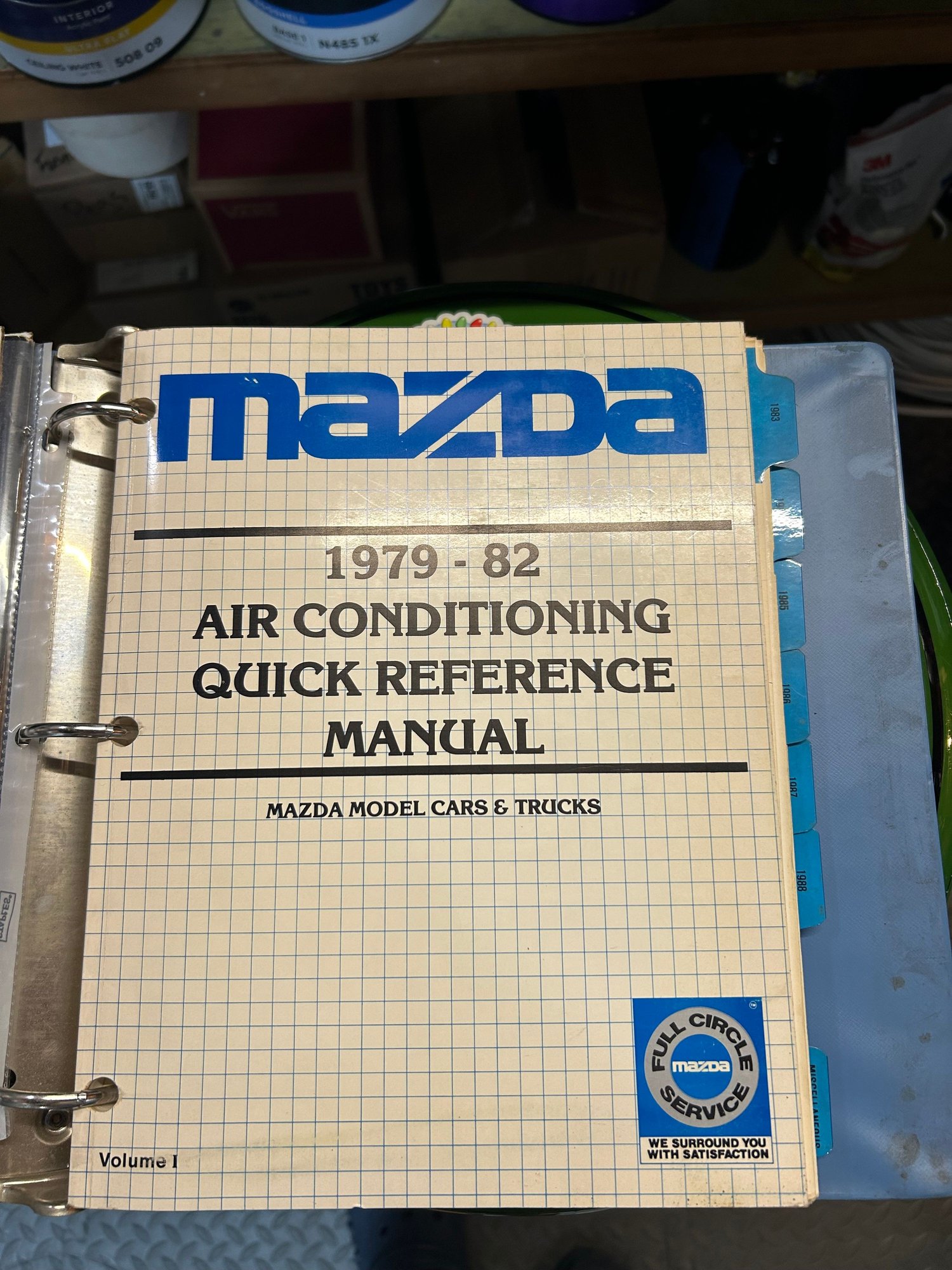 Miscellaneous - Mazda Dealer rx7 tech binder - Used - 0  All Models - West Chester, PA PA, United States