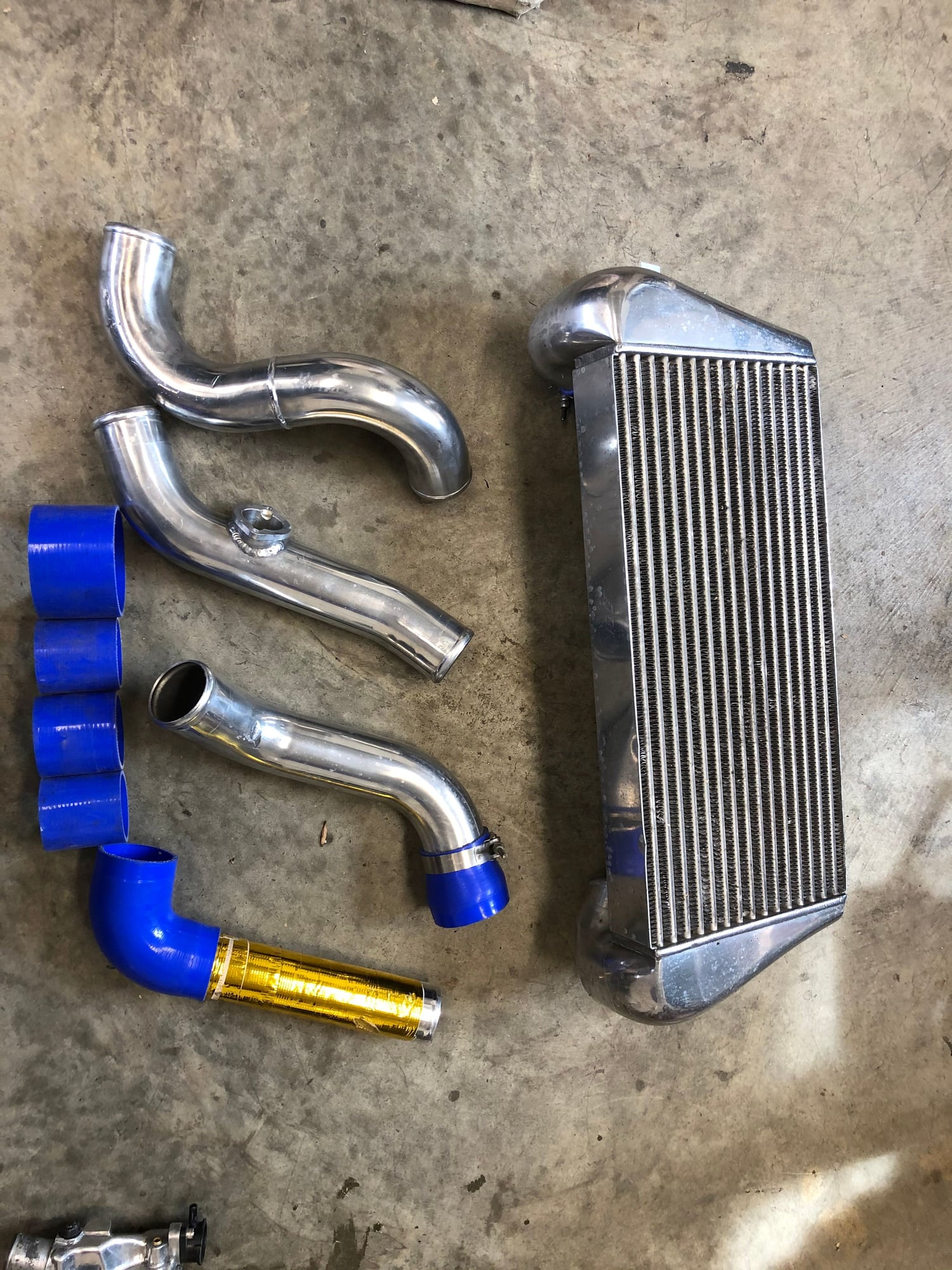 Engine - Power Adders - Greddy FMIC - Used - 1993 to 1995 Mazda RX-7 - Brookeville, MD 20833, United States
