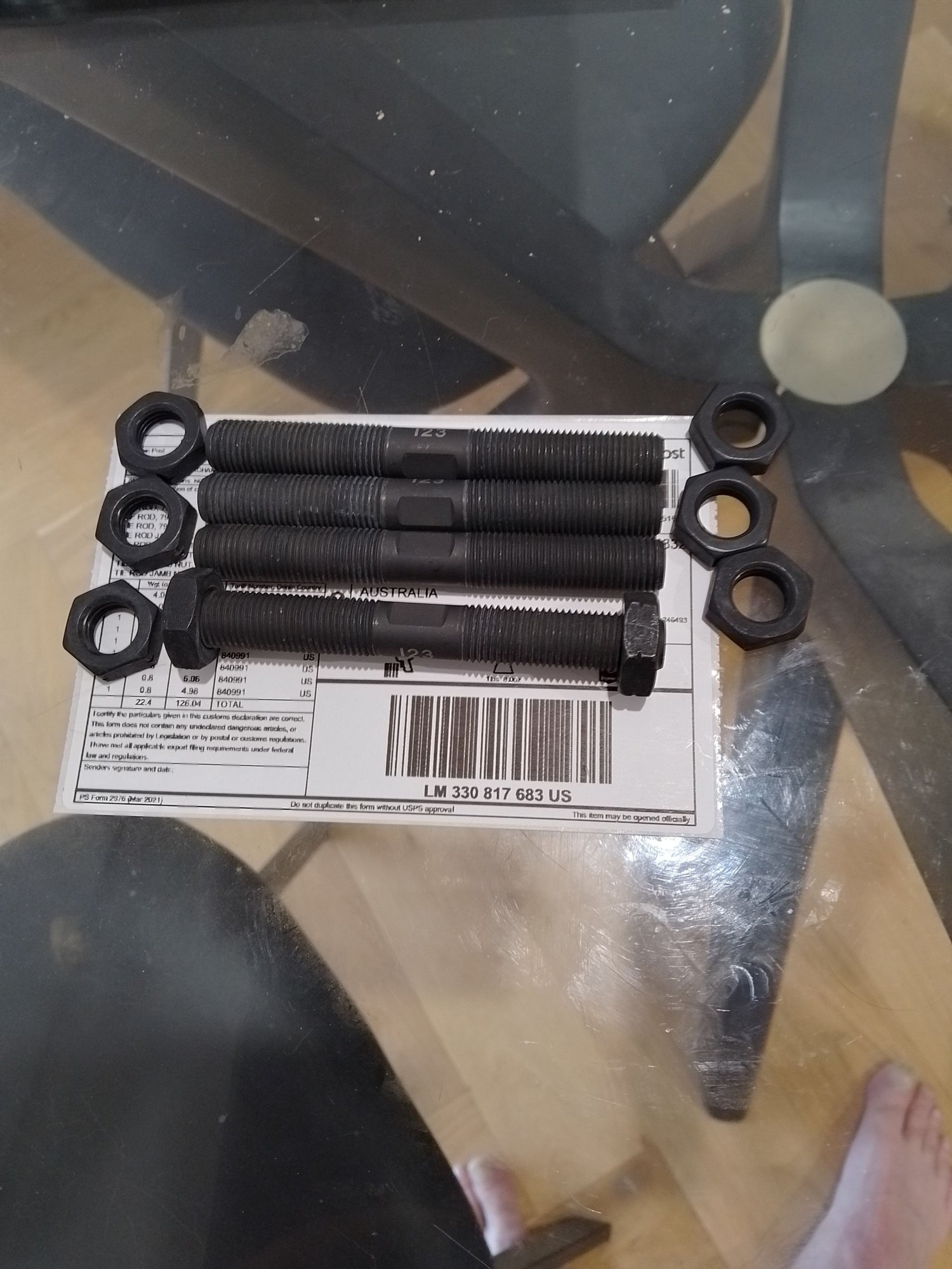 Mazdatrix are very responsive and I received these in a week from the US.