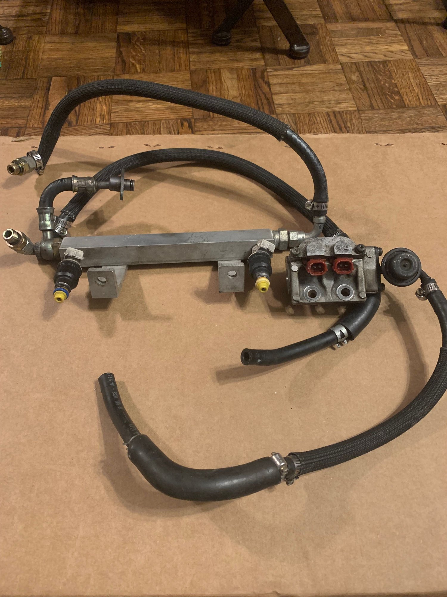 Engine - Intake/Fuel - A-spec tuning fuel system, rails lines and injectors - Used - Chicago, IL 60657, United States