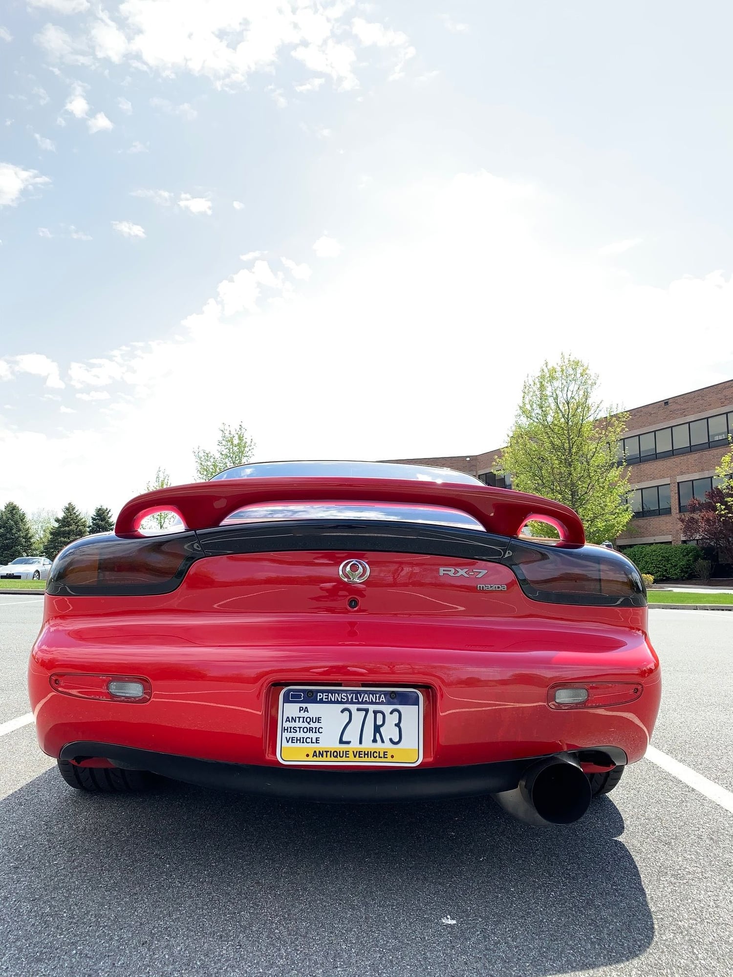 1993 Mazda RX-7 - 1993 Rx-7 LHD 5sp - Perfectly Modded - Base with Leather - Excellent Condition - Used - VIN 1993 Rx-7 VR - 50,828 Miles - Other - 2WD - Manual - Coupe - Red - Allentown, PA 18031, United States