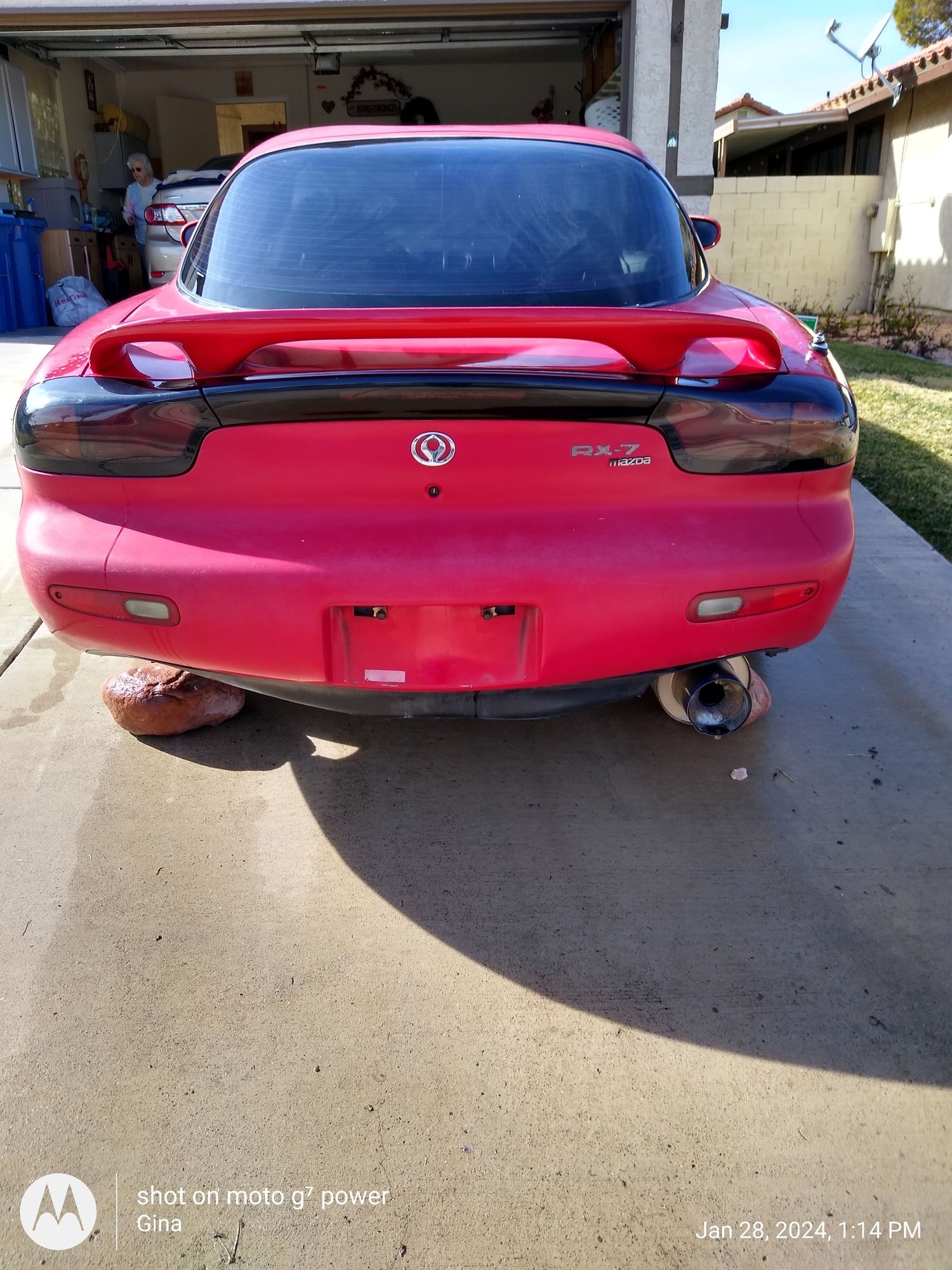 1994 Mazda RX-7 - 1994 Red Mazda Rx7 FD R2 Clean Title (not running) - Used - VIN JM1FD3339R0301398 - 174,028 Miles - Other - Manual - Coupe - Red - Las Vegas, NV 89145, United States
