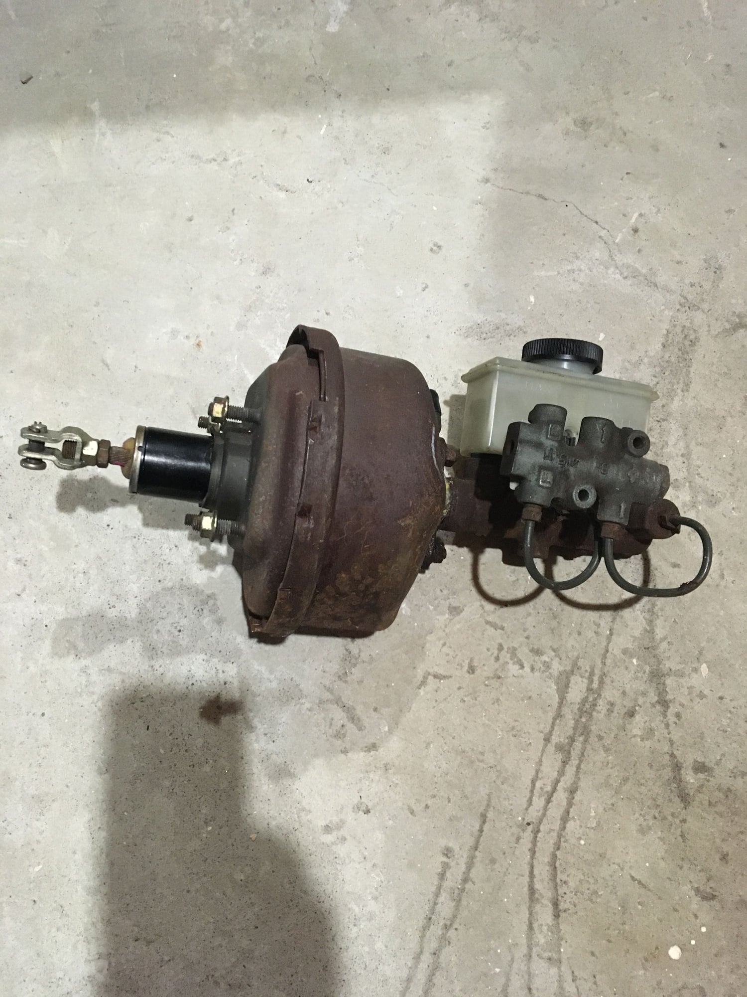 Brakes - SA Brake Booster & '84 GSL-SE Master Cylinder with Prop Valve - Used - 1978 to 1985 Mazda RX-7 - Southbridge, MA 01550, United States