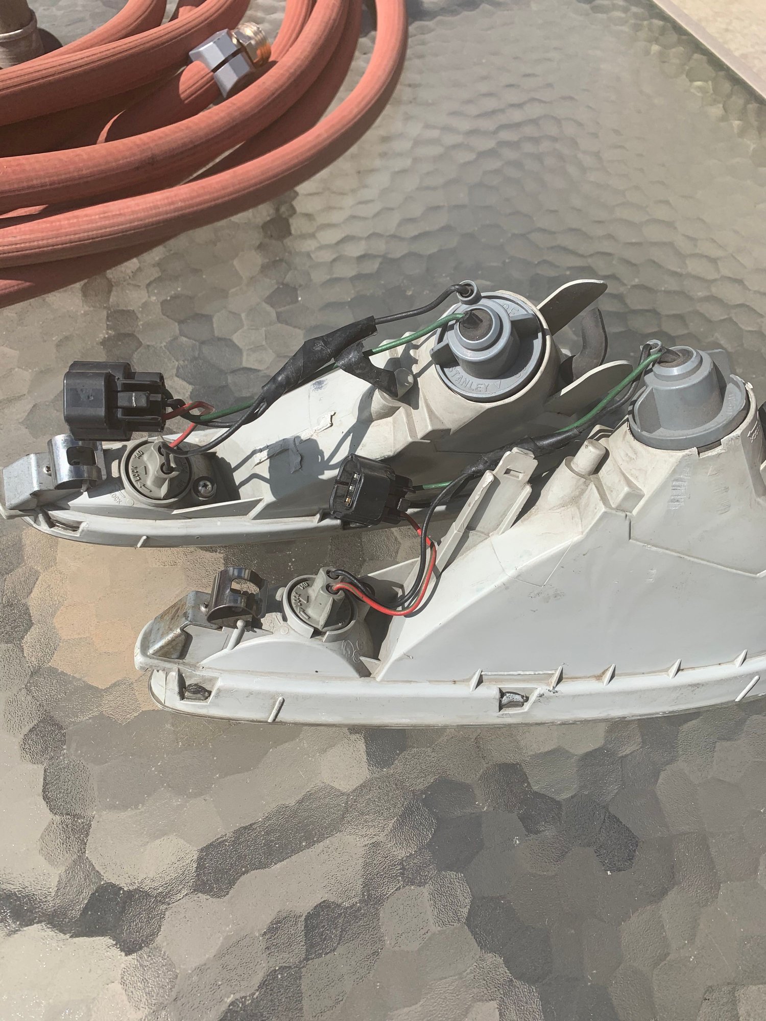 Lights - FD front turn signal lights - Used - 1993 to 1995 Mazda RX-7 - Florissant, MO 63031, United States