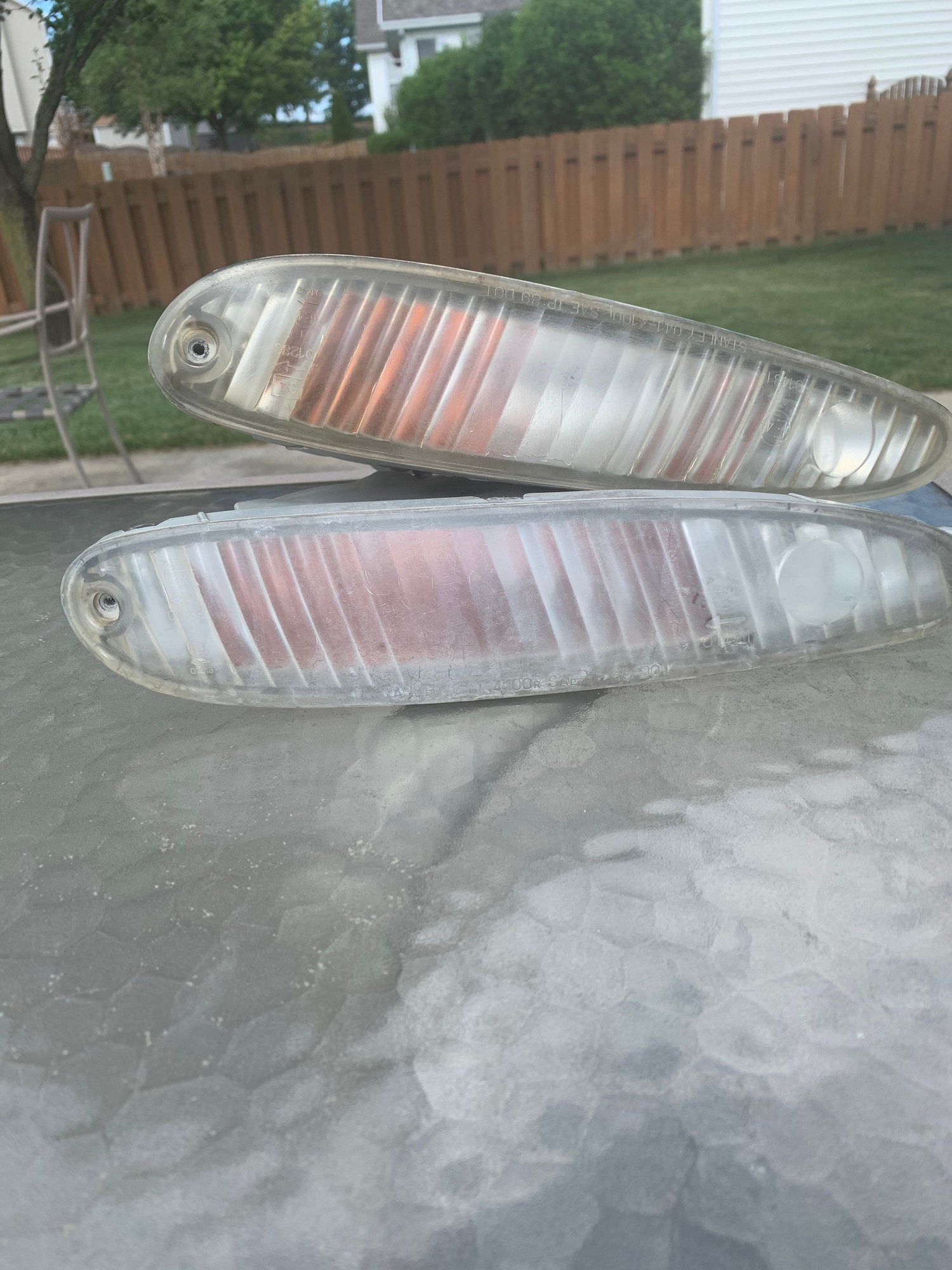 Lights - FD front turn signal lights - Used - 1993 to 1995 Mazda RX-7 - Florissant, MO 63031, United States