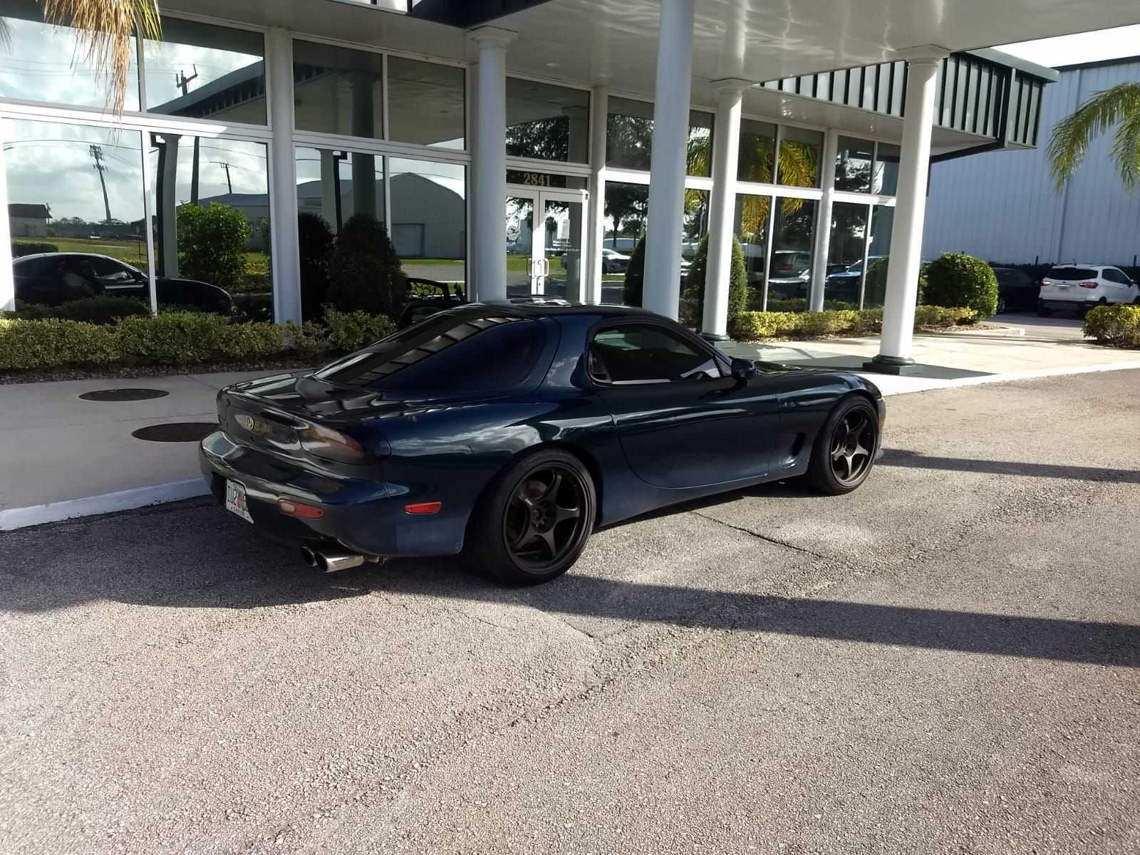 1994 Mazda RX-7 - 94 rx7 montego blue - Used - Orlando, FL 32808, United States