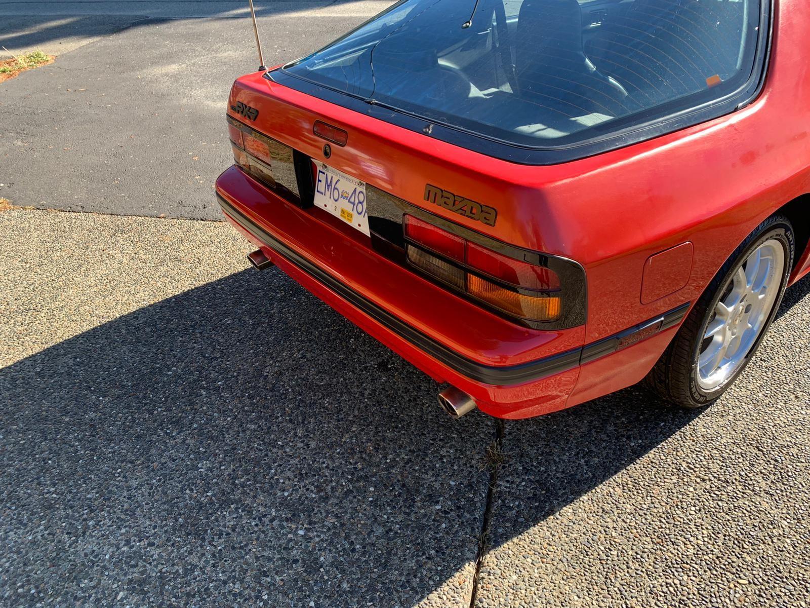 1987 Mazda RX-7 - 1987 RX7 like new only 71000miles - Used - VIN JM1FC3315H0539264 - 71,000 Miles - Other - 2WD - Automatic - Coupe - Red - Surrey, BC V3V2J2, Canada