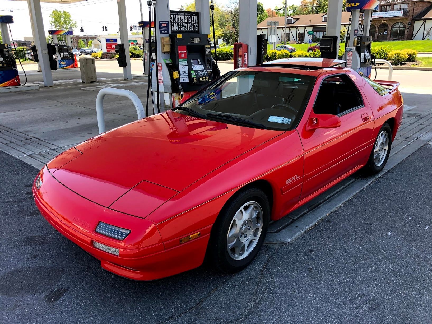 1990 Mazda RX-7 - 1990 Mazda RX-7 GXL w/18k original miles - $18,000 OBO - Used - VIN JM1FC3312L0802741 - 18,295 Miles - Other - 2WD - Manual - Coupe - Red - Schenectady, NY 12309, United States