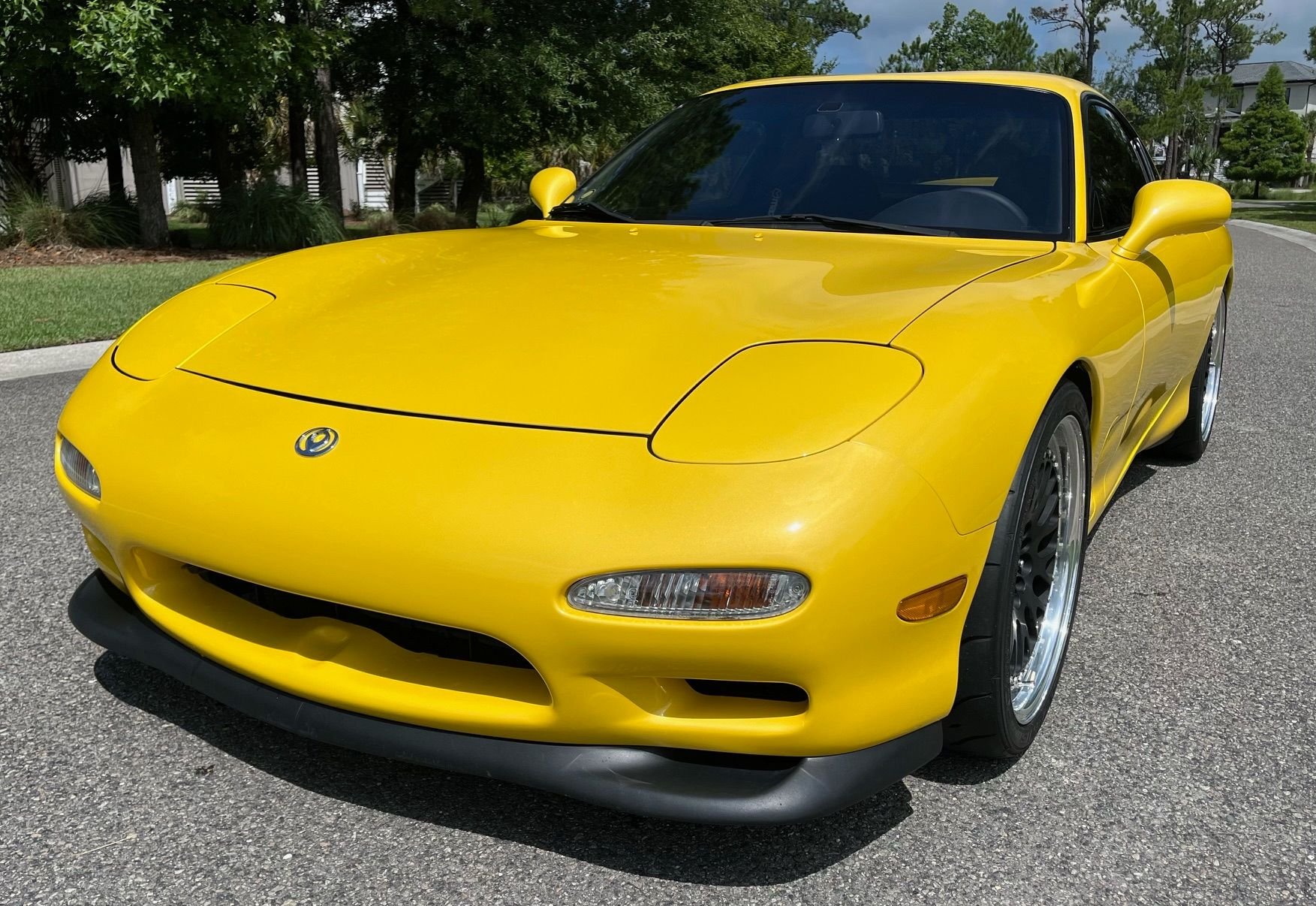 1993 Mazda RX-7 - 1993 cym r1 - Used - VIN jm1fd3312p0209254 - 114,400 Miles - 2WD - Manual - Yellow - Mount Pleasant, SC 29466, United States