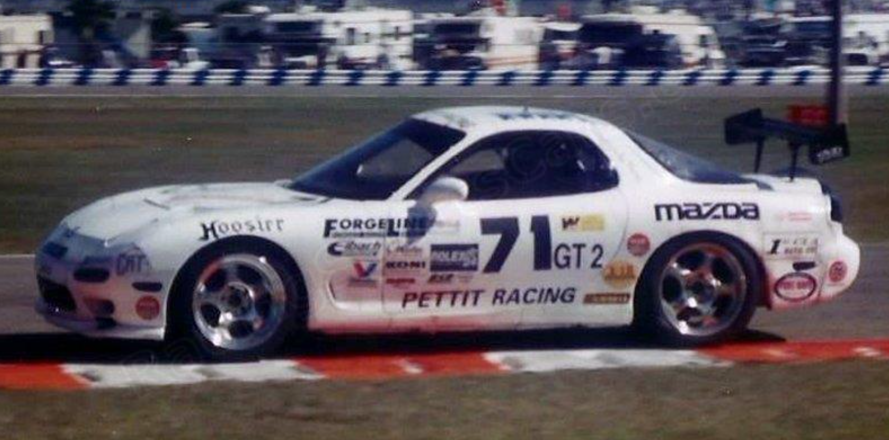 1993 Mazda RX-7 - Ex Pettit Racing,  1993 FD,  1998 USRRC Championship winning car - Used - VIN JM1FD3315P0206297 - Incline Village, NV 89451, United States