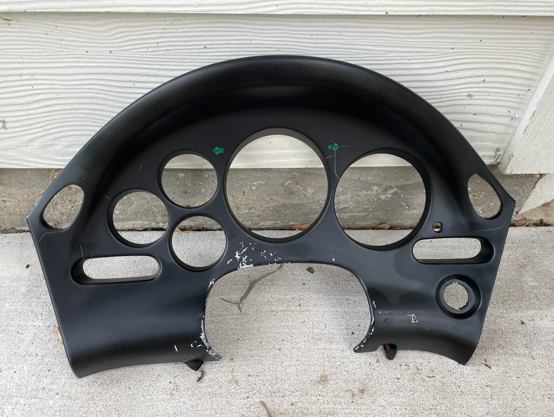 Interior/Upholstery - 1993 FD RX-7 Gauge Cover - Used - 0  All Models - Fort Worth, TX 76111, United States