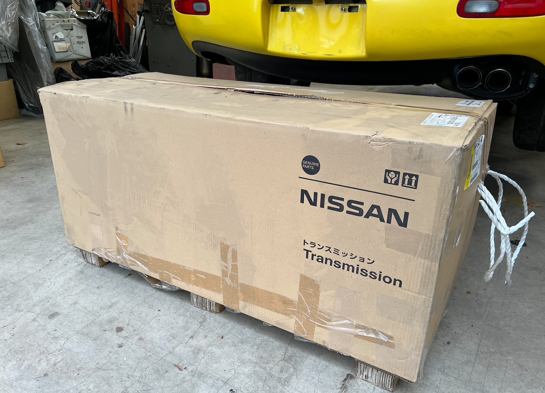 Drivetrain - Nissan CD009 Transmission and 13B/20B Adaptor set - New - 0  All Models - Portland, OR 97204, United States