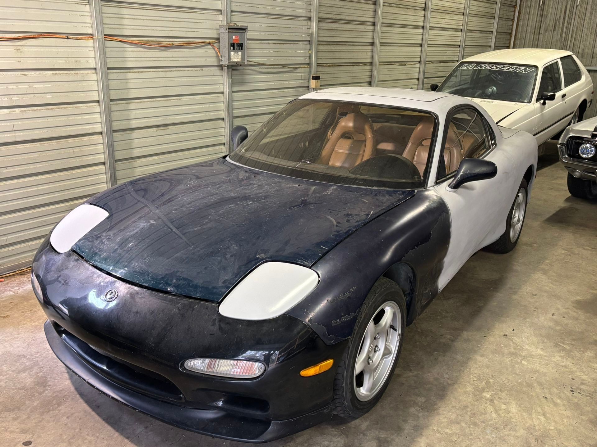 1993 Mazda RX-7 - 1993 Rx-7 non running car - Used - VIN JM1FD3338R0302xxx - 69,800 Miles - Manual - Coupe - Blue - Tampa, FL 33616, United States
