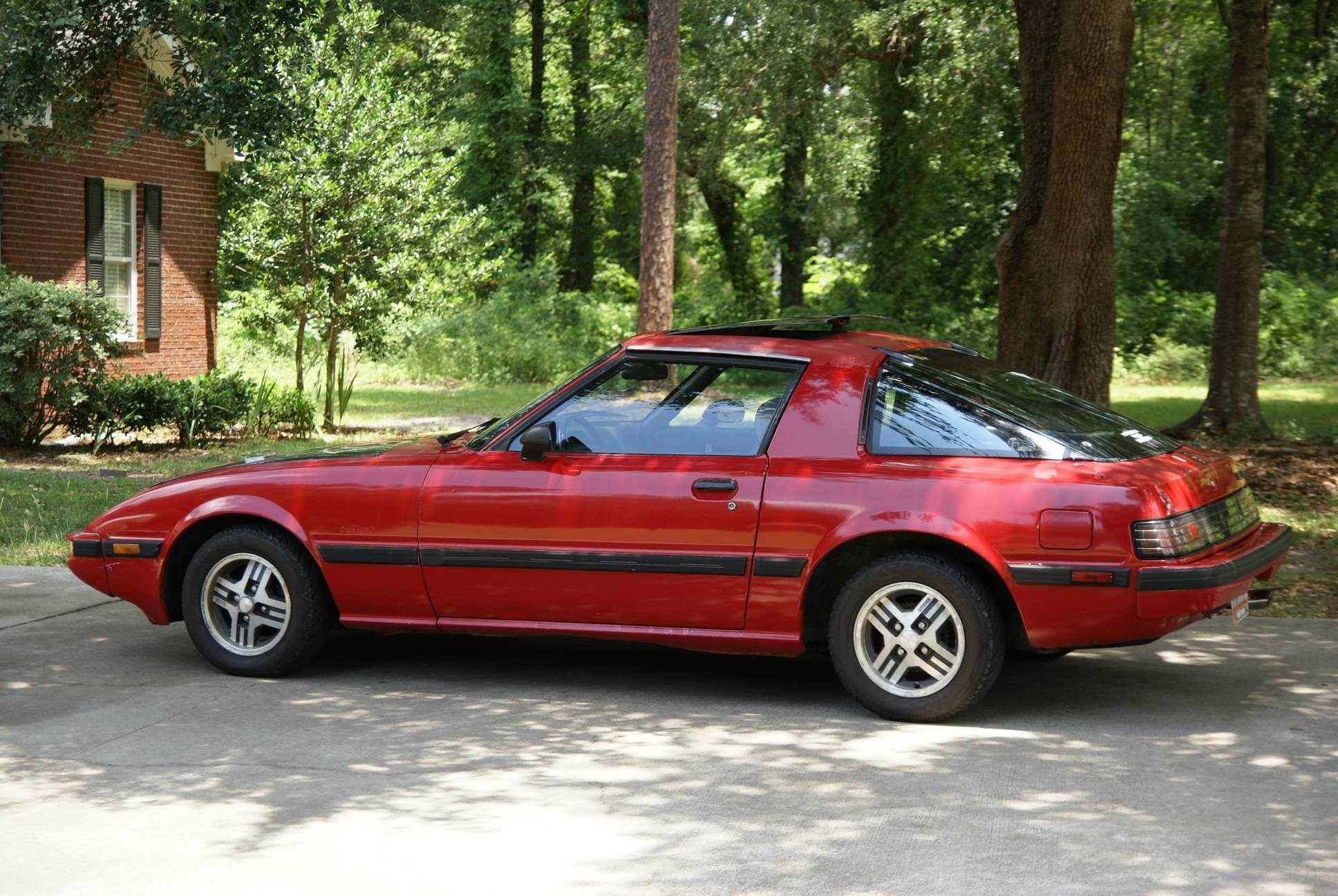 1983 Mazda RX-7 - '83 GS in South Georgia - Used - VIN 000000000000000 - Leesburg, GA 31763, United States