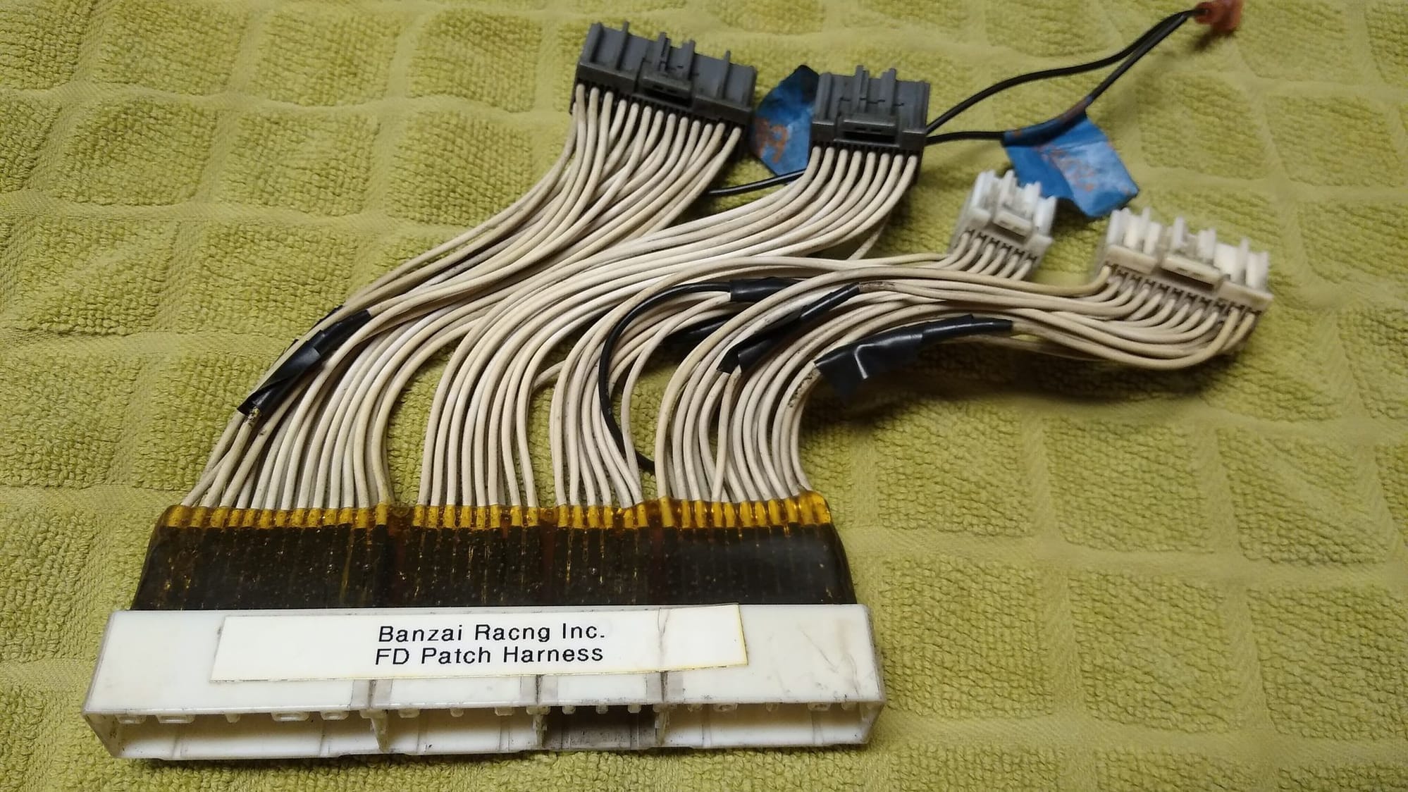 Engine - Electrical - Banzai Racing Patch Harness - for 93-95 FD ECU - Used - 1993 to 1995 Mazda RX-7 - Dawsonville, GA 30534, United States