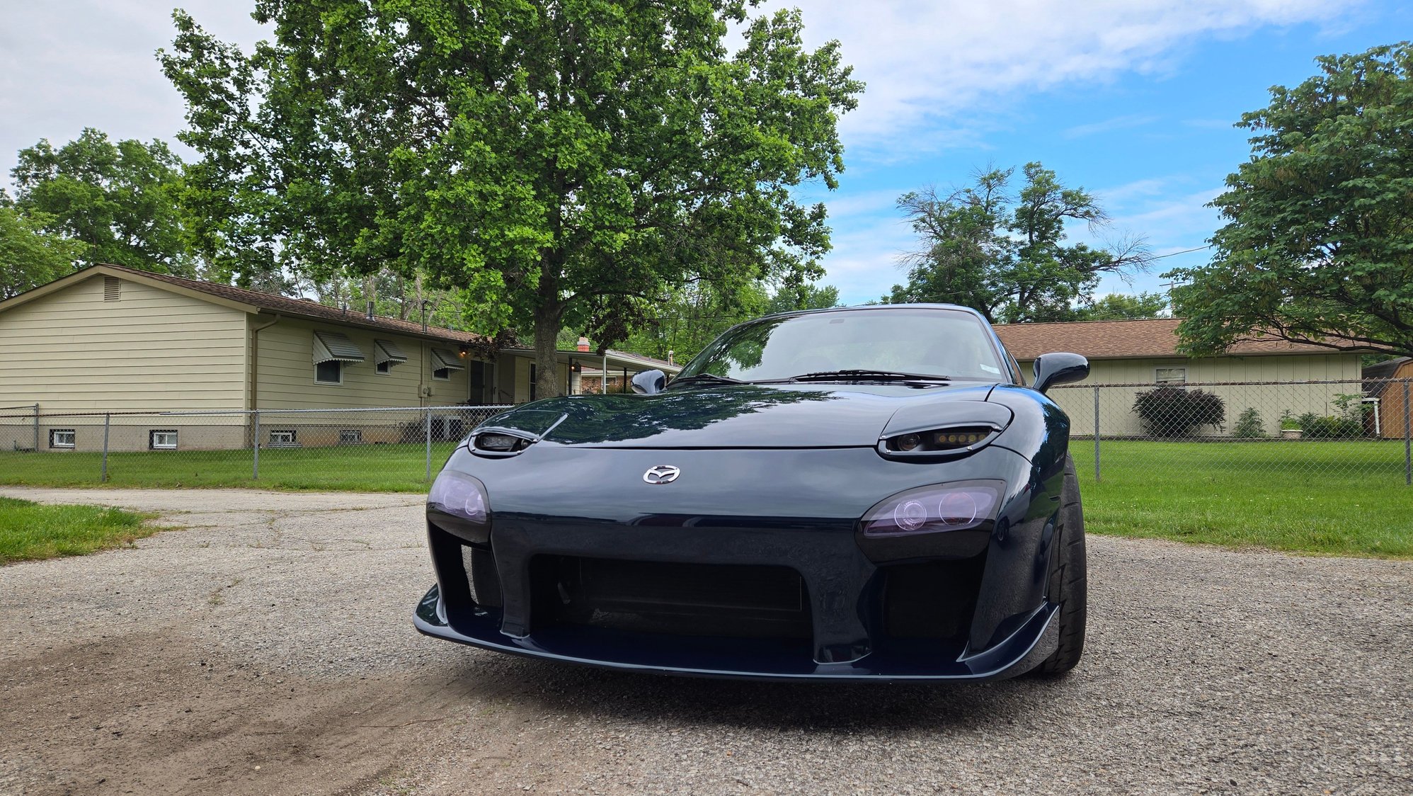 Lights - 1993-1995 Mazda RX7 FD Fixed Headlights - Used - 1993 to 1995 Mazda RX-7 - Saint Charles, MO 63301, United States