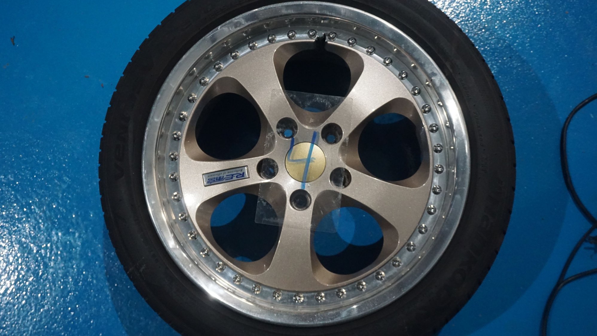 Wheels and Tires/Axles - RE Amemiya AW-7 - Used - All Years Any Make All Models - Tampa, FL 33634, United States