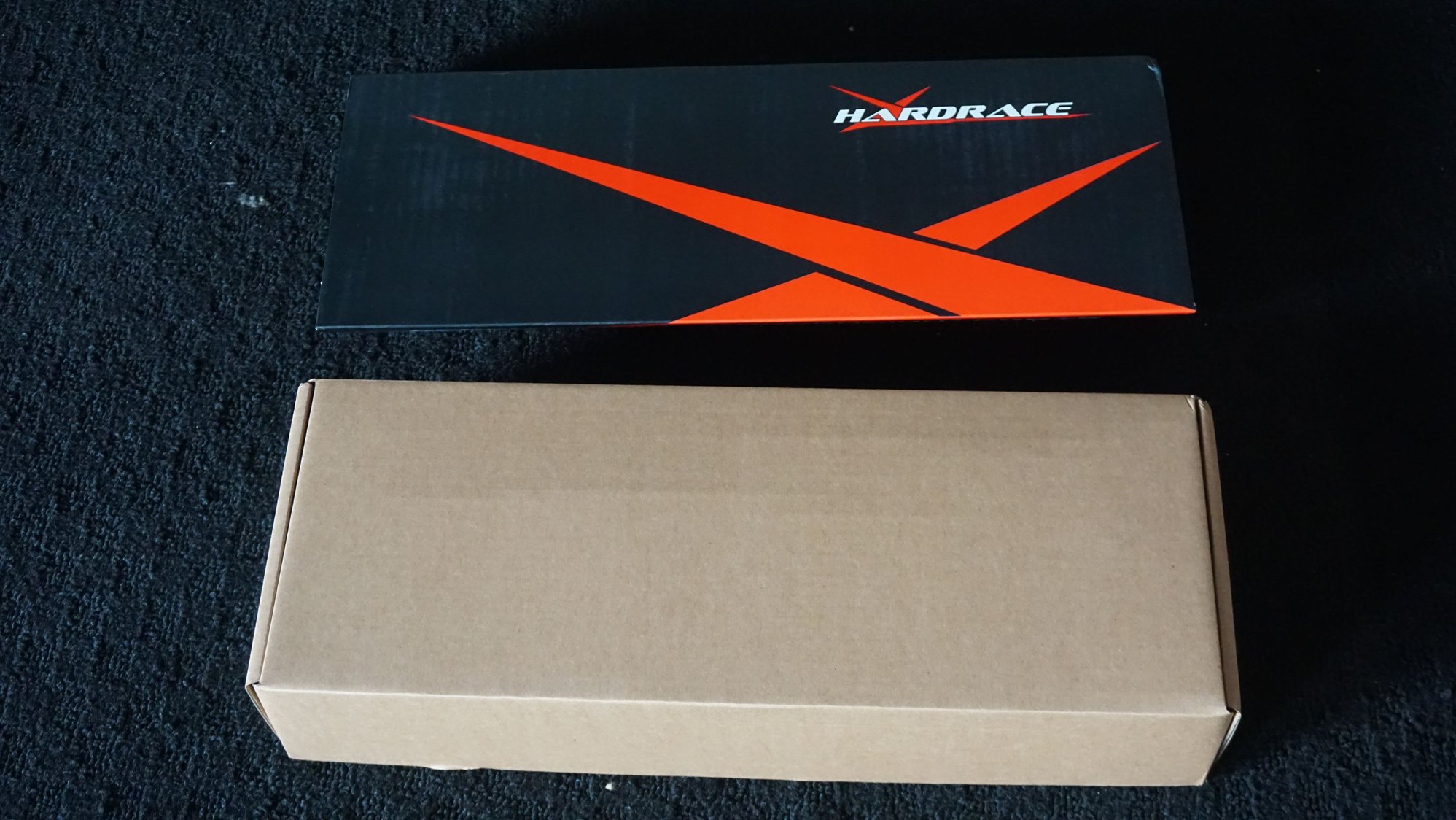 Steering/Suspension - HARDRACE Rear Lower Arms - New - 1993 to 2002 Mazda RX-7 - Tampa, FL 33634, United States
