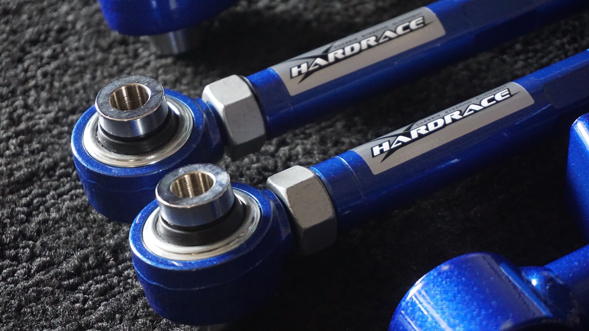 Steering/Suspension - HARDRACE Rear Lower Arms - New - 1993 to 2002 Mazda RX-7 - Tampa, FL 33634, United States