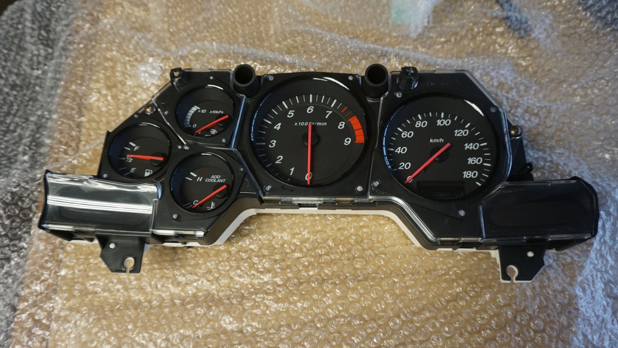 Accessories - 99 Cluster - Used - 1993 to 2002 Mazda RX-7 - Tampa, FL 33634, United States