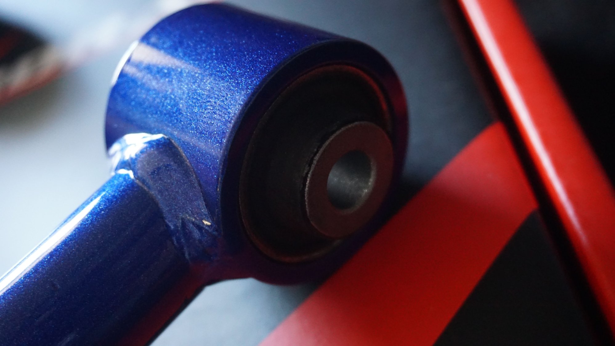 Steering/Suspension - HARDRACE Front Upper Control Arms - New - 1993 to 2002 Mazda RX-7 - Tampa, FL 33634, United States