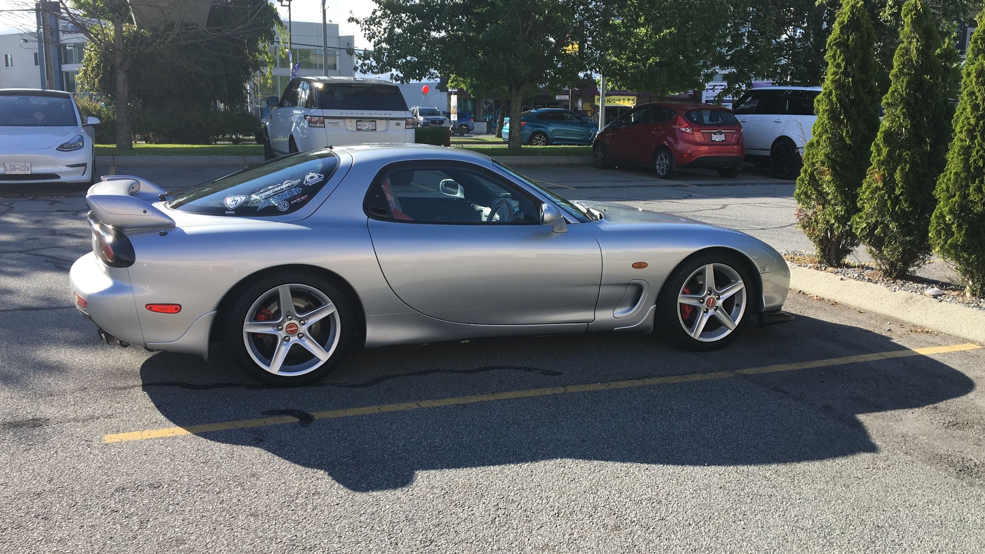 RZ Gunmetal wheel color??? -  - Mazda RX7 Forum