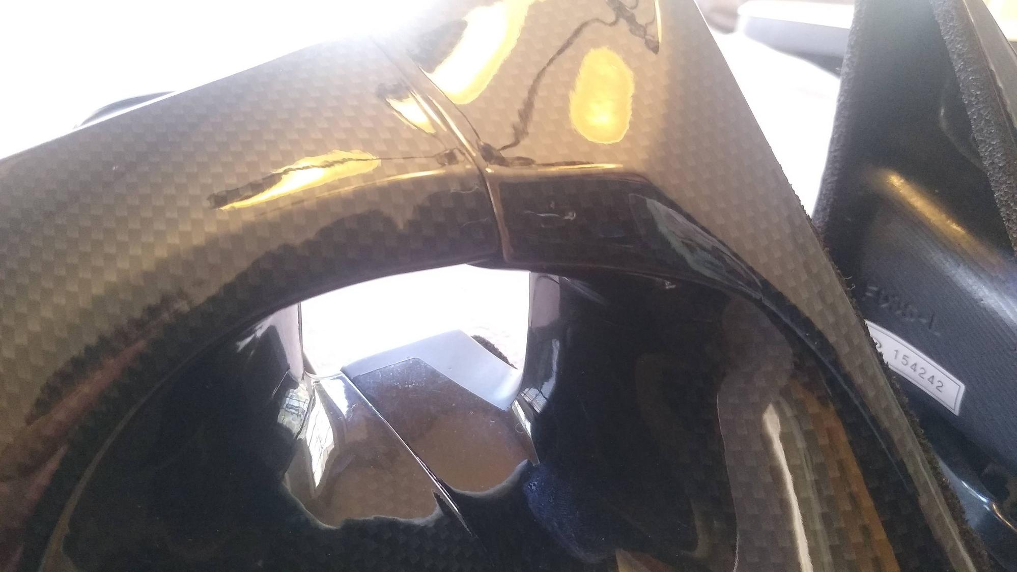 Exterior Body Parts - Ganador Mirrors for FD, Carbon Fiber Look, Very Nice Condition - Used - 1993 to 2002 Mazda RX-7 - Dawsonville, GA 30534, United States