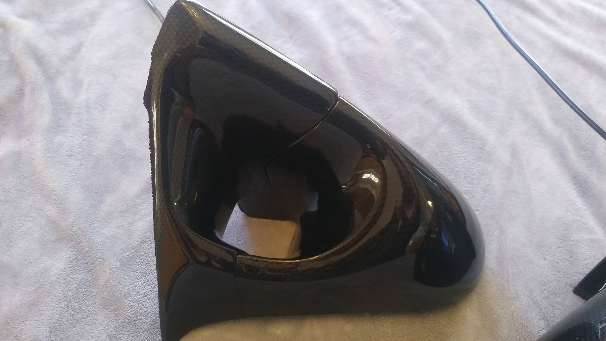 Exterior Body Parts - Ganador Mirrors for FD, Carbon Fiber Look, Very Nice Condition - Used - 1993 to 2002 Mazda RX-7 - Dawsonville, GA 30534, United States