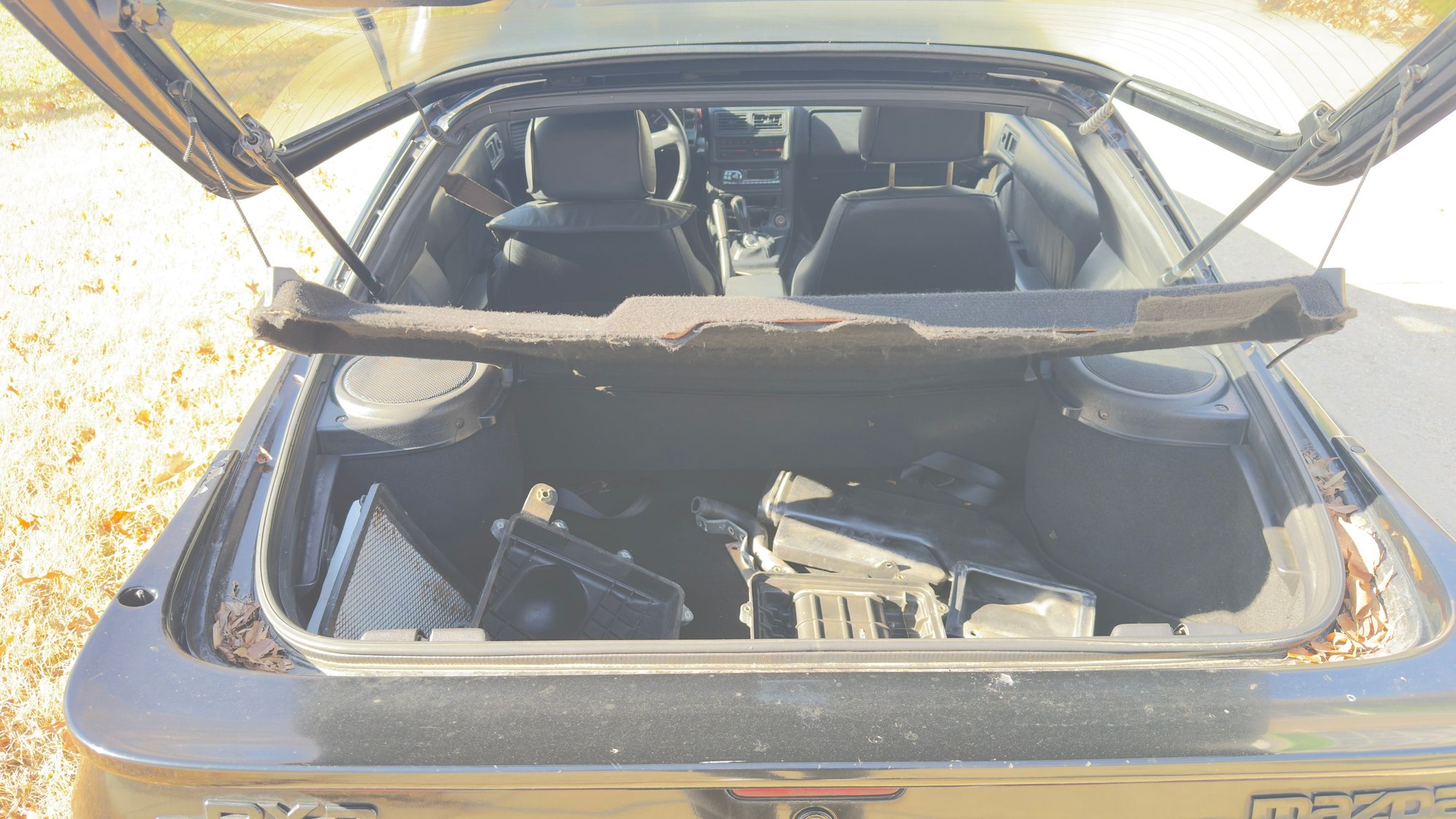 1991 Mazda RX-7 - 1991 Mazda RX-7 FC–Manual Transmission–Engine & Trans Solid, Needs Gas Tank Repair - Used - VIN JM1FC3318M0903820 - 206,726 Miles - Other - 2WD - Manual - Hatchback - Black - Rosaryville, MD 20623, United States