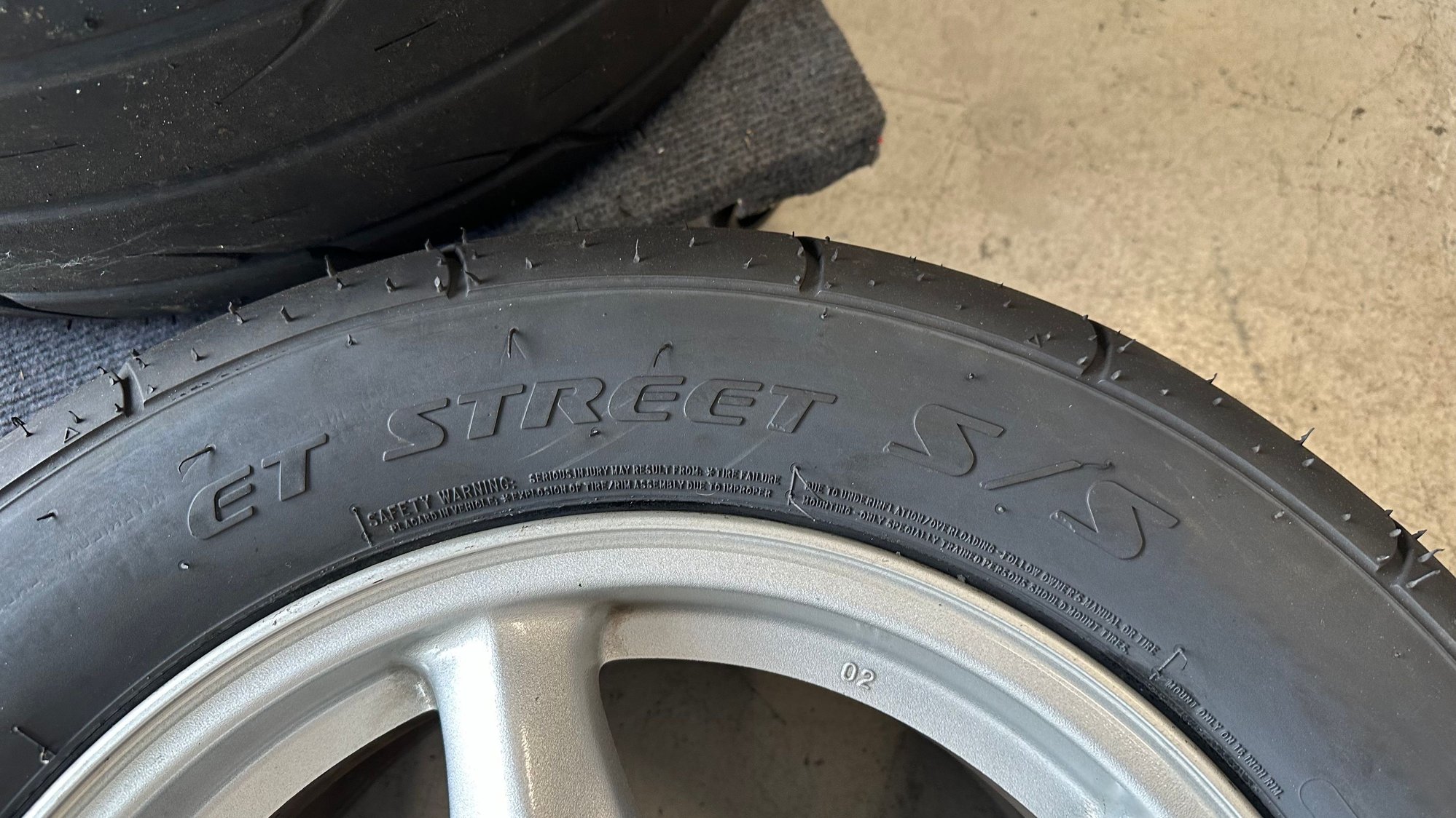 Wheels and Tires/Axles - 93 RX7 stock rims... drag set-up $500 FIRM - Used - 1993 to 2002 Mazda RX-7 - Melbourne,fl, FL 32940, United States