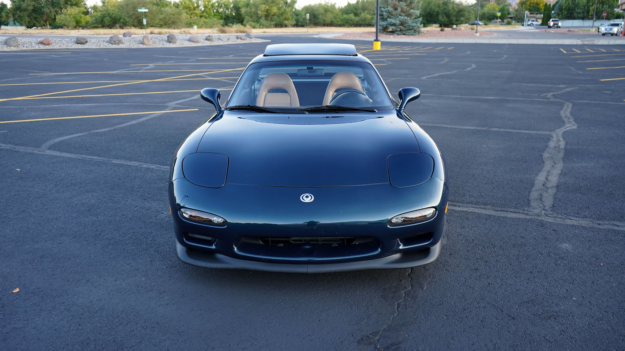 1994 Mazda RX-7 - 1994 Mazda RX-7 - Used - VIN JM1FD3334R030276 - 63,500 Miles - 2WD - Manual - Coupe - Blue - Grand Junction, CO 81507, United States