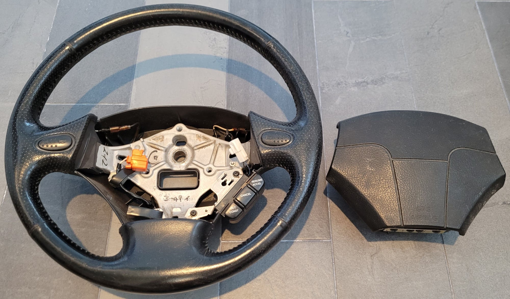 Interior/Upholstery - Steering Wheels, Dash Panels, ECU R1 Bar Feet, Center Amp, Other Bits - Used - 1993 to 1995 Mazda RX-7 - Clifton, NJ 07012, United States