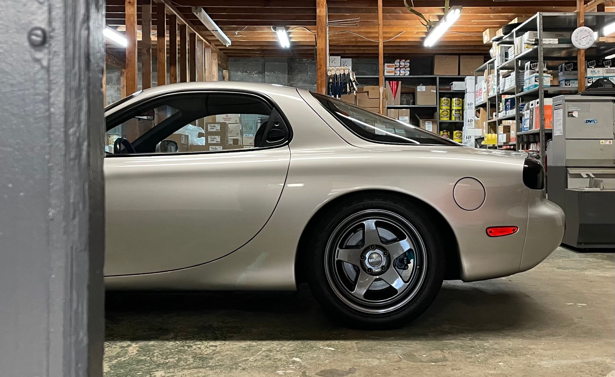 1994 Mazda RX-7 - 94' Silver FD Slick top - Used - VIN JM1FD3337R0302100 - 101,000 Miles - Manual - Coupe - Silver - N. Scituate, RI 02857, United States
