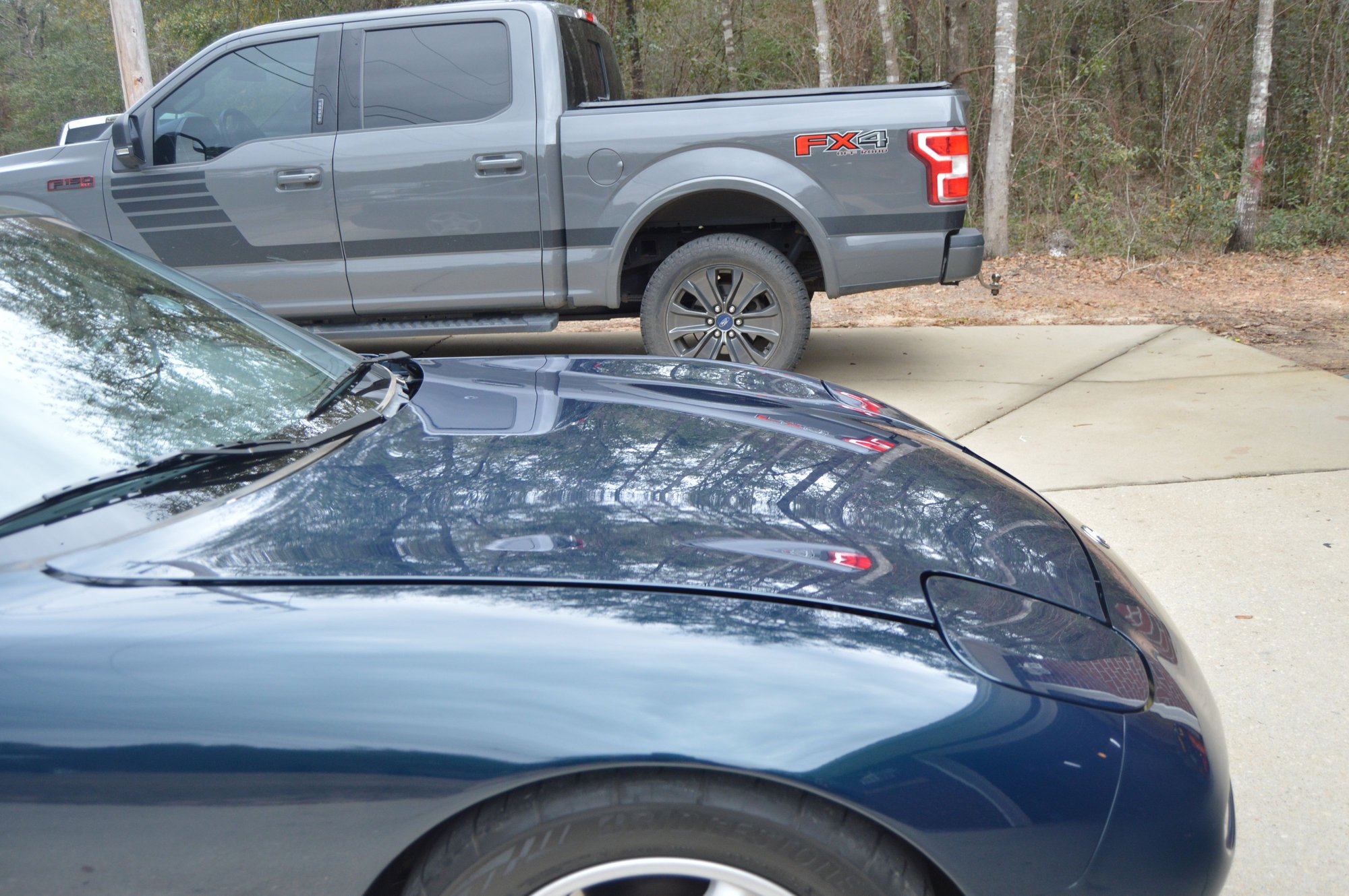 Exterior Body Parts - FD Hood for Sale *Slightly Bent* - Used - 1993 to 2002 Mazda RX-7 - Milton, FL 32583, United States