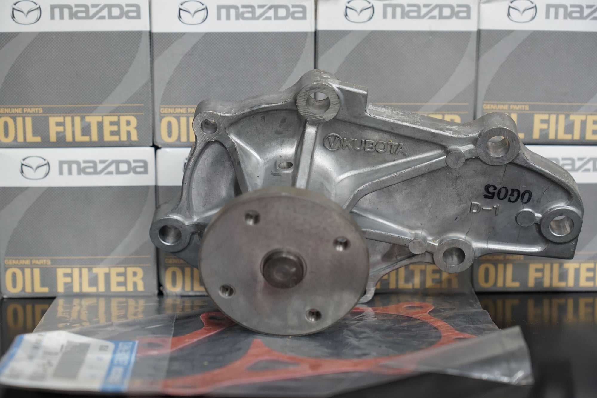 Accessories - BNIB RE-medy High Flow Water Pump - New - 1993 to 2002 Mazda RX-7 - Chicago, IL 60605, United States