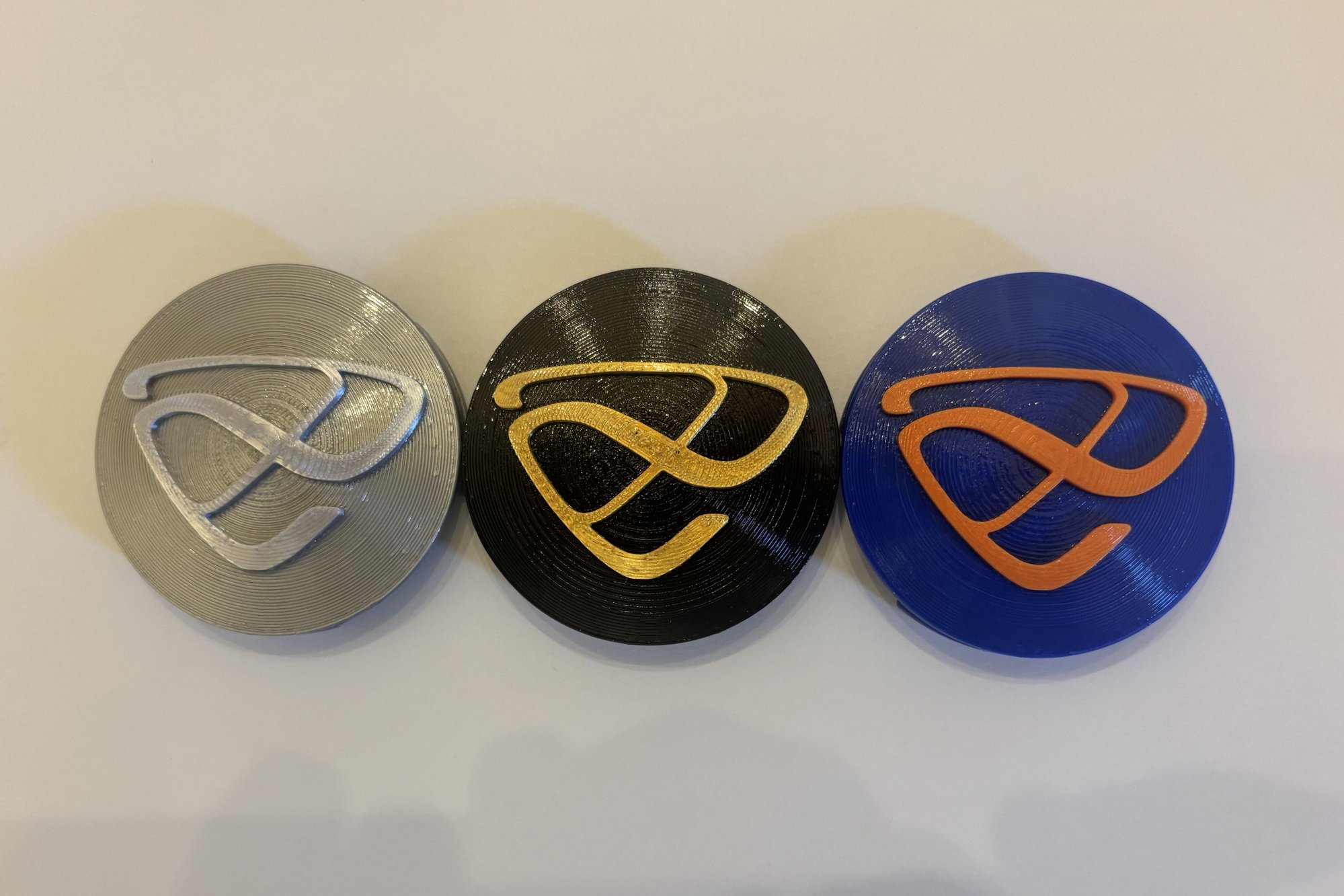 Accessories - 3rd Gen Wheel Caps - New - 1993 to 1998 Mazda RX-7 - Los Angeles, CA 90250, United States