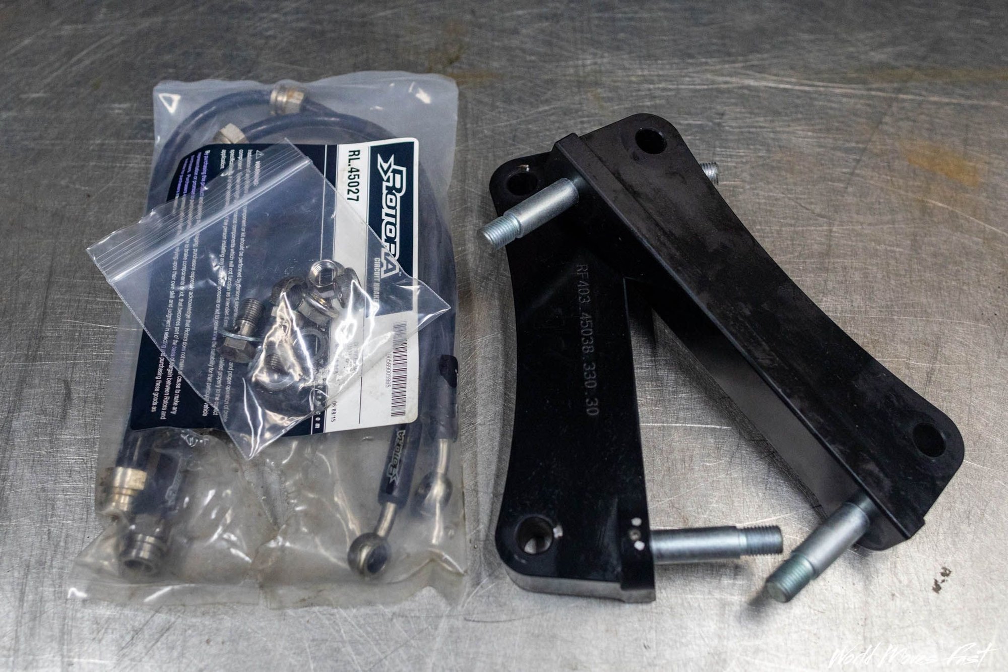 Brakes - Rotora FD3S Big Brake Kit - Used - 1993 to 2002 Mazda RX-7 - Providence, RI 02903, United States