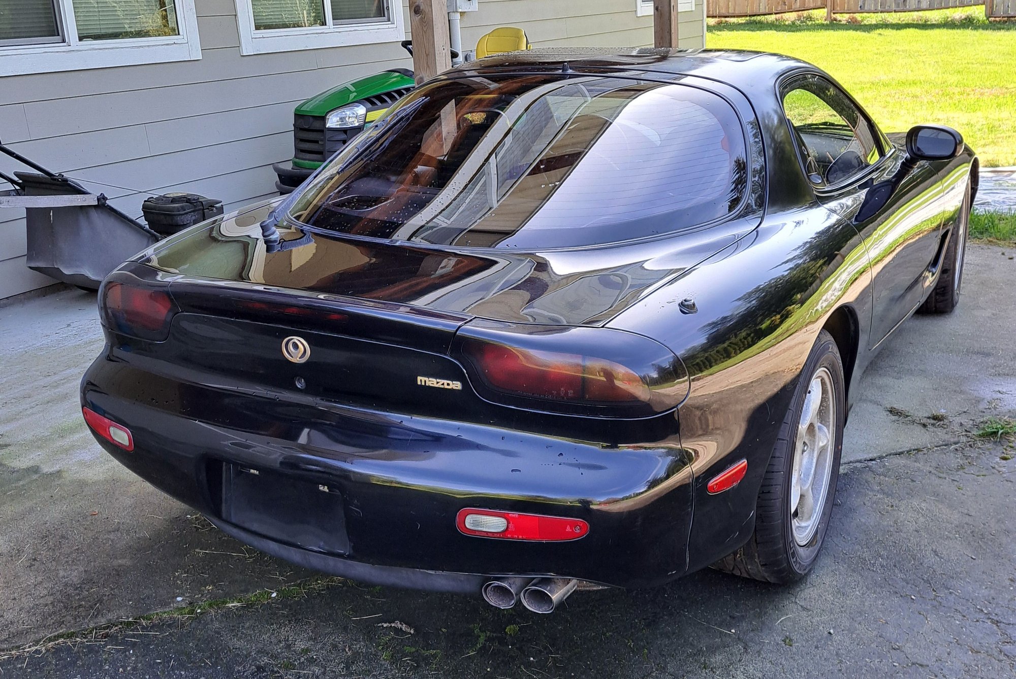 1993 Mazda RX-7 - 1993 project/roller RX7 FD Touring For Sale - Used - VIN JM1FD3310P0203209 - 97,000 Miles - Other - 2WD - Manual - Hatchback - Black - Blaine, WA 98231, United States